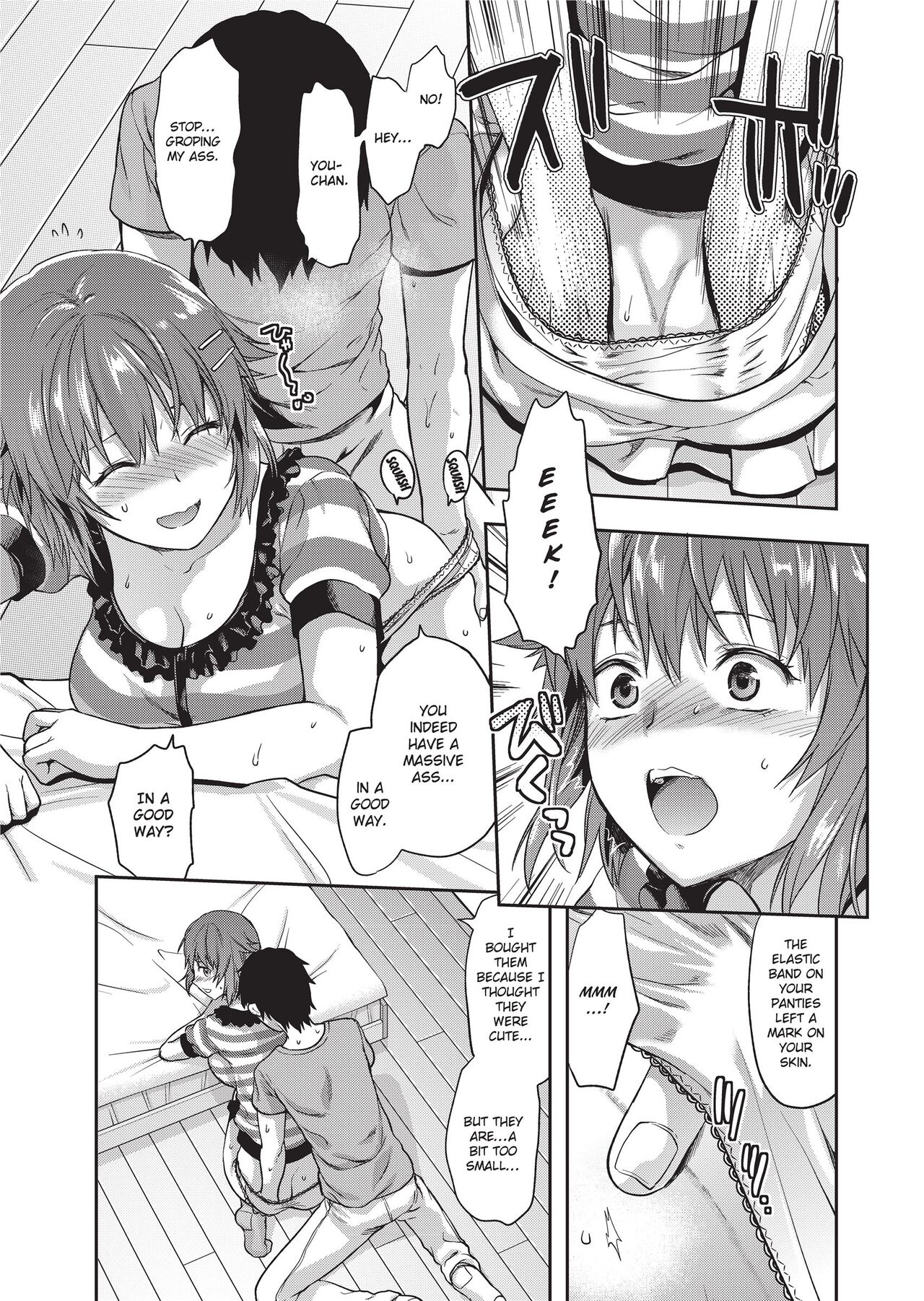 [Yuzuki N Dash]Ane Kyun! - my sweet sweet elder sister[English] [Project-H] [Decensored] [Digital] Page 153