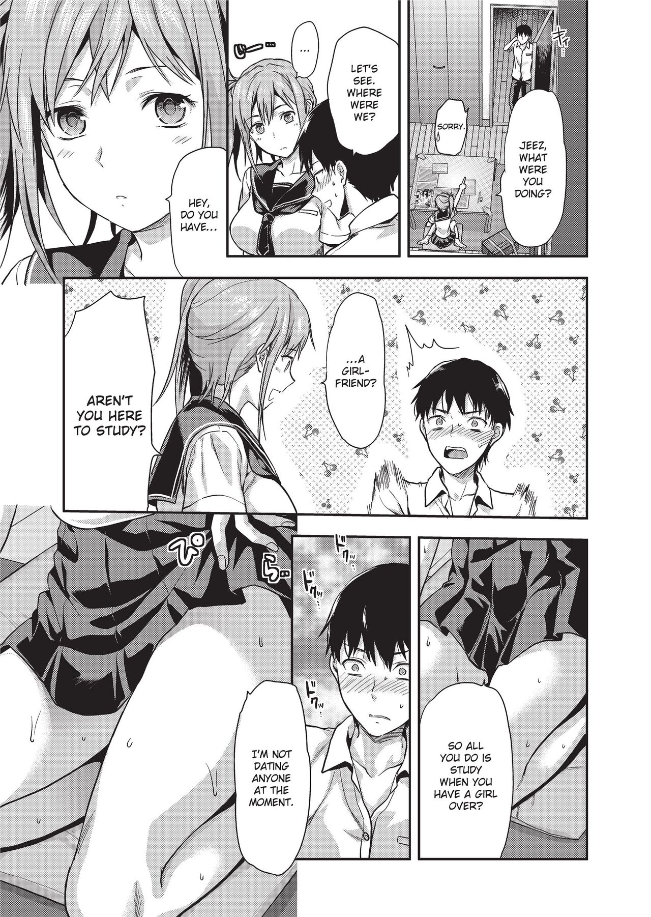 [Yuzuki N Dash]Ane Kyun! - my sweet sweet elder sister[English] [Project-H] [Decensored] [Digital] Page 17