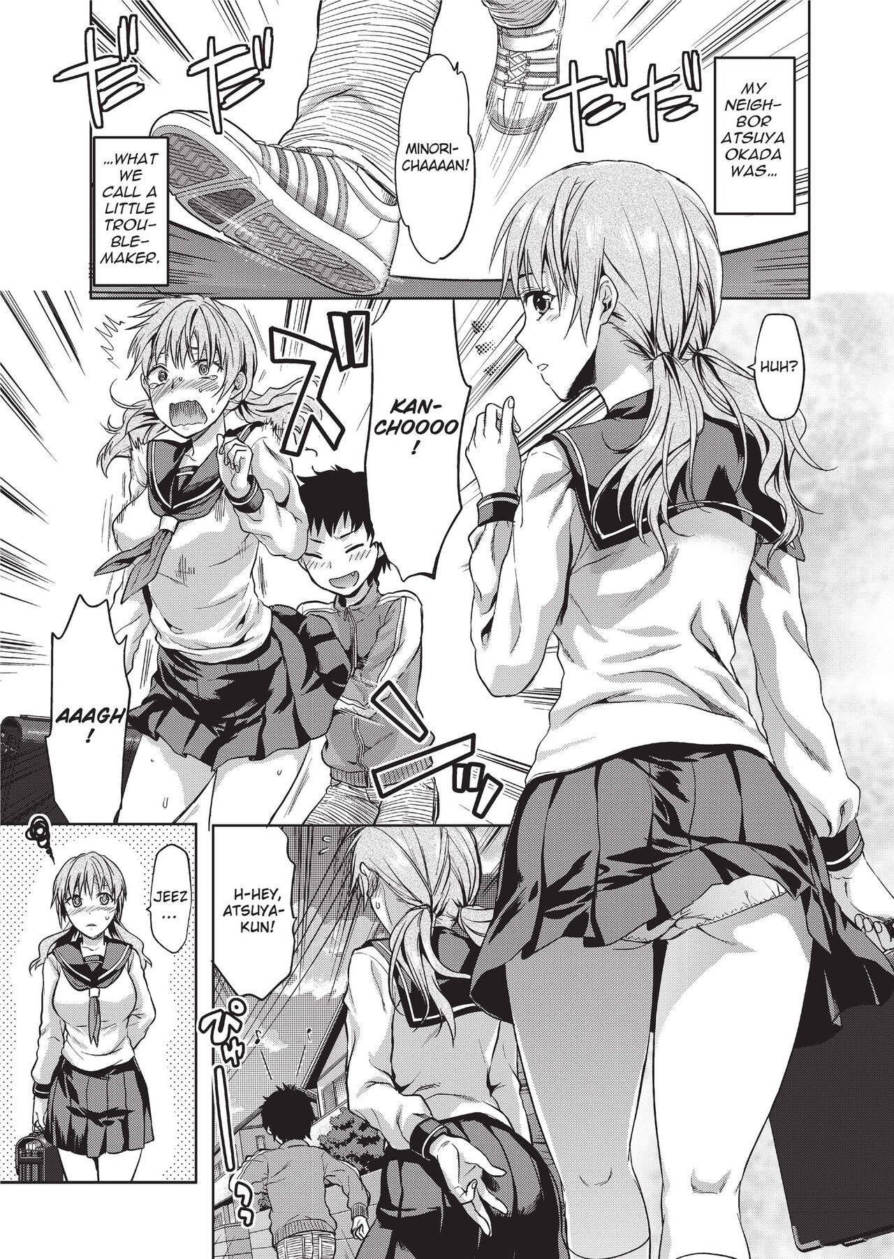 [Yuzuki N Dash]Ane Kyun! - my sweet sweet elder sister[English] [Project-H] [Decensored] [Digital] Page 171