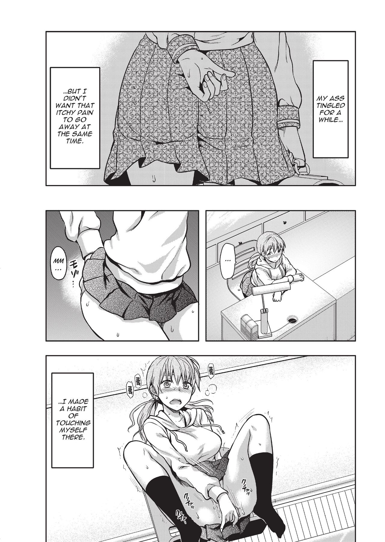 [Yuzuki N Dash]Ane Kyun! - my sweet sweet elder sister[English] [Project-H] [Decensored] [Digital] Page 172