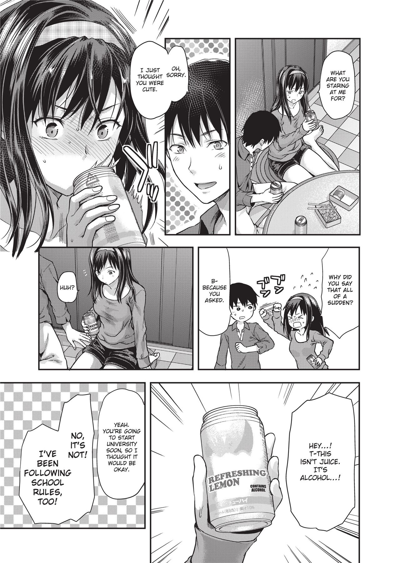 [Yuzuki N Dash]Ane Kyun! - my sweet sweet elder sister[English] [Project-H] [Decensored] [Digital] Page 199