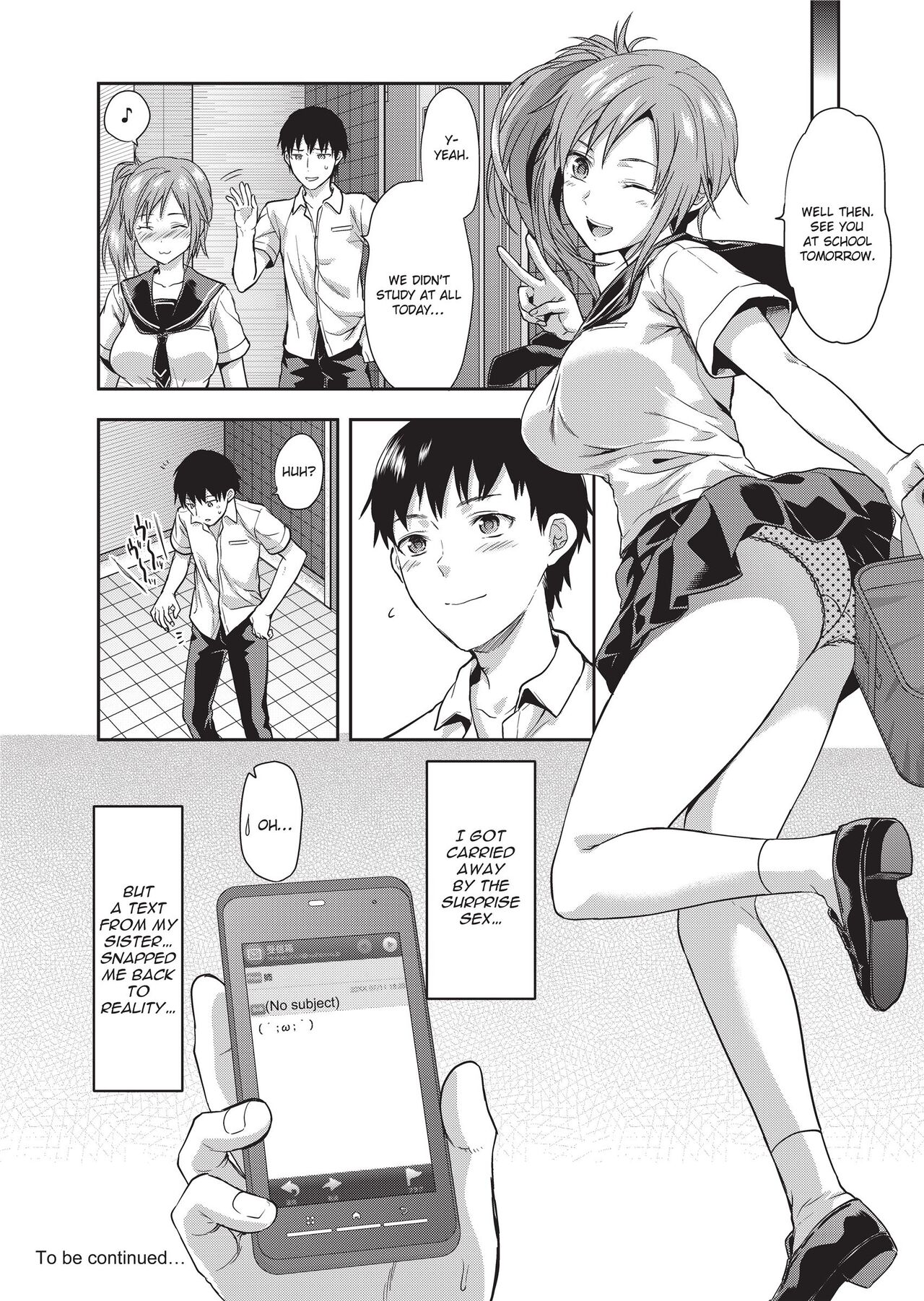 [Yuzuki N Dash]Ane Kyun! - my sweet sweet elder sister[English] [Project-H] [Decensored] [Digital] Page 28