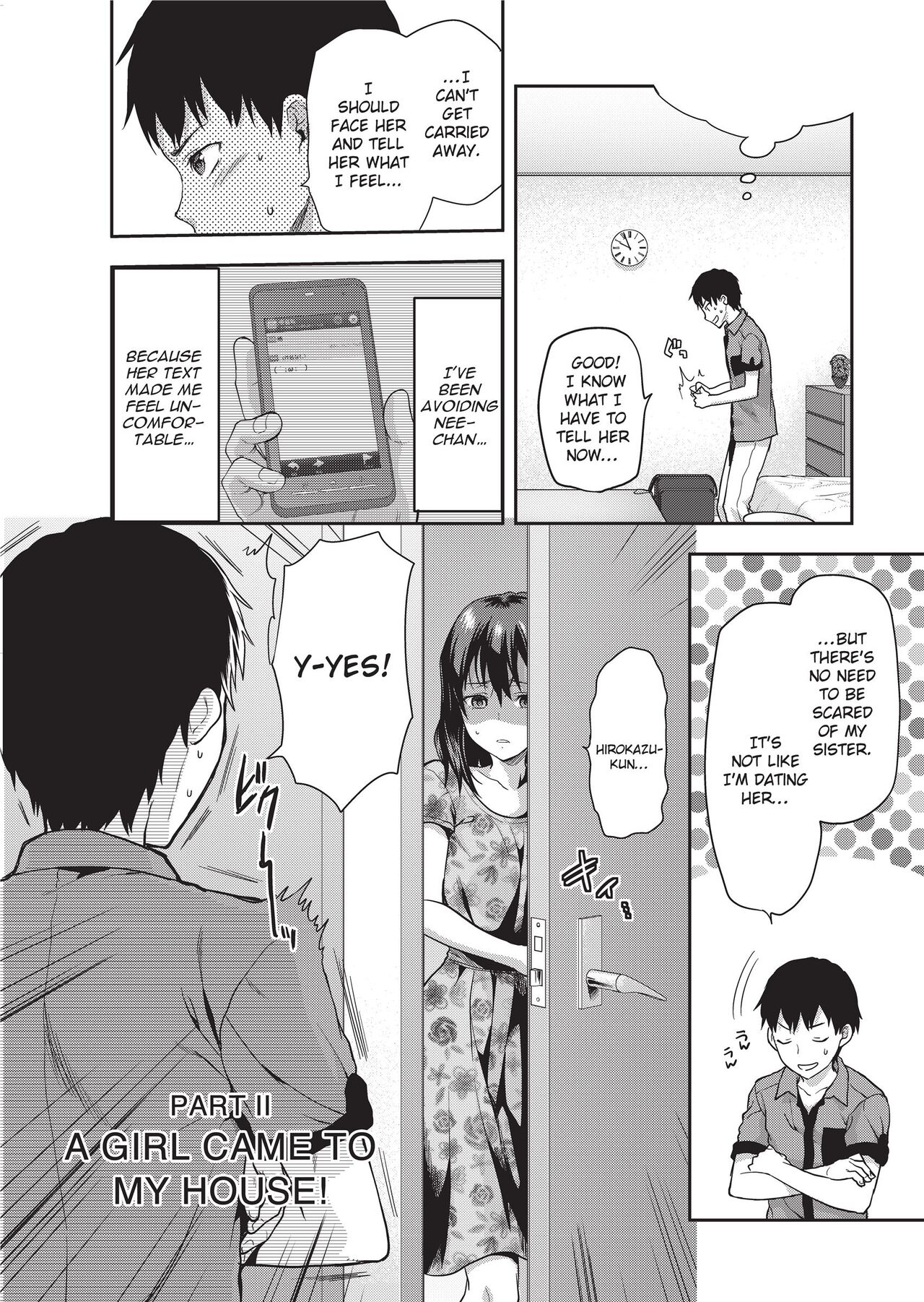 [Yuzuki N Dash]Ane Kyun! - my sweet sweet elder sister[English] [Project-H] [Decensored] [Digital] Page 30