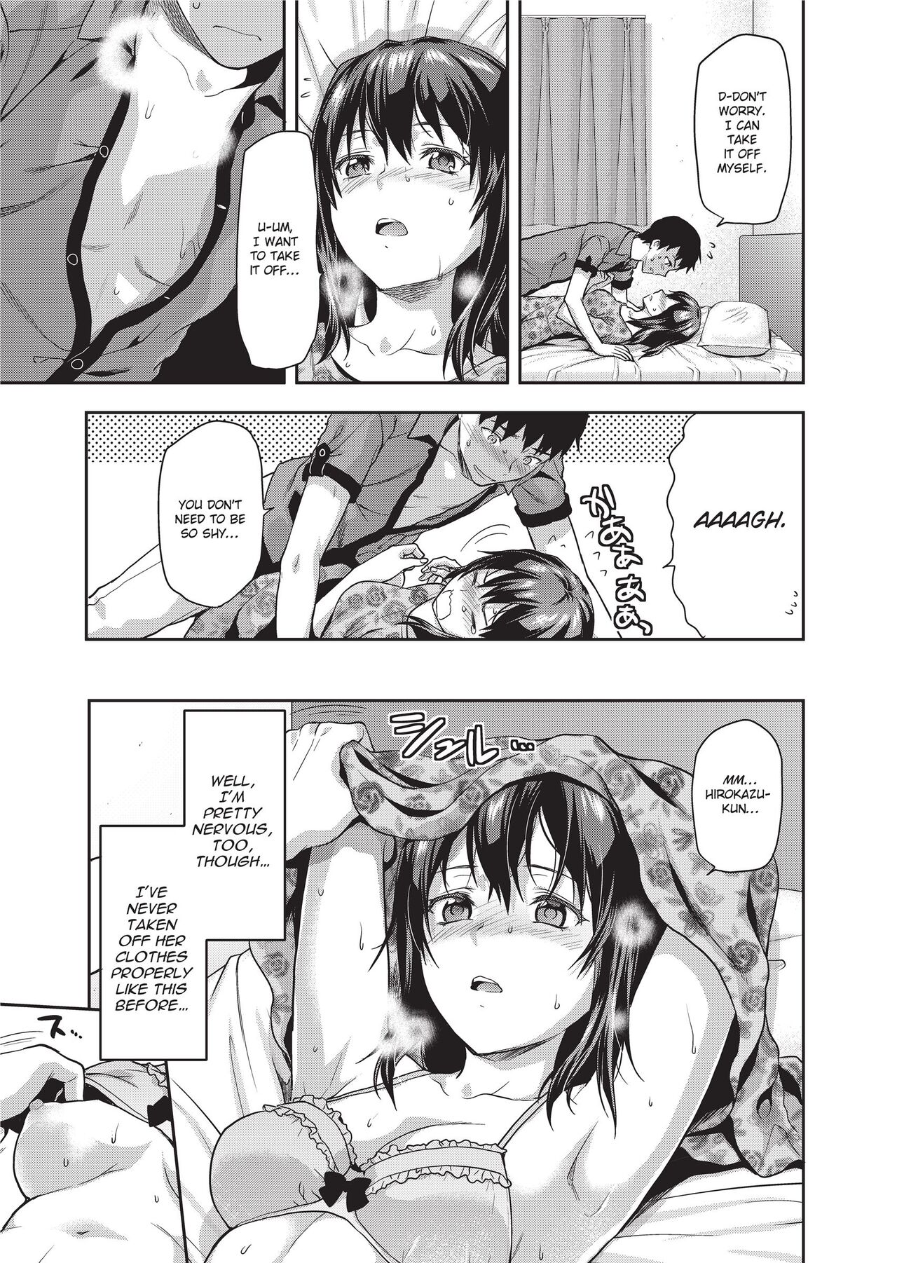 [Yuzuki N Dash]Ane Kyun! - my sweet sweet elder sister[English] [Project-H] [Decensored] [Digital] Page 35
