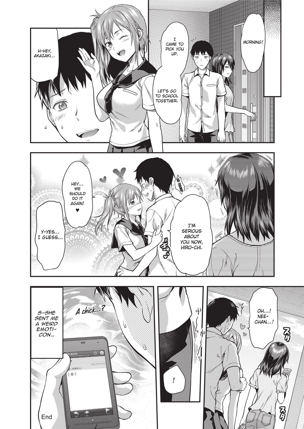 [Yuzuki N Dash]Ane Kyun! - my sweet sweet elder sister[English] [Project-H] [Decensored] [Digital] Page 48