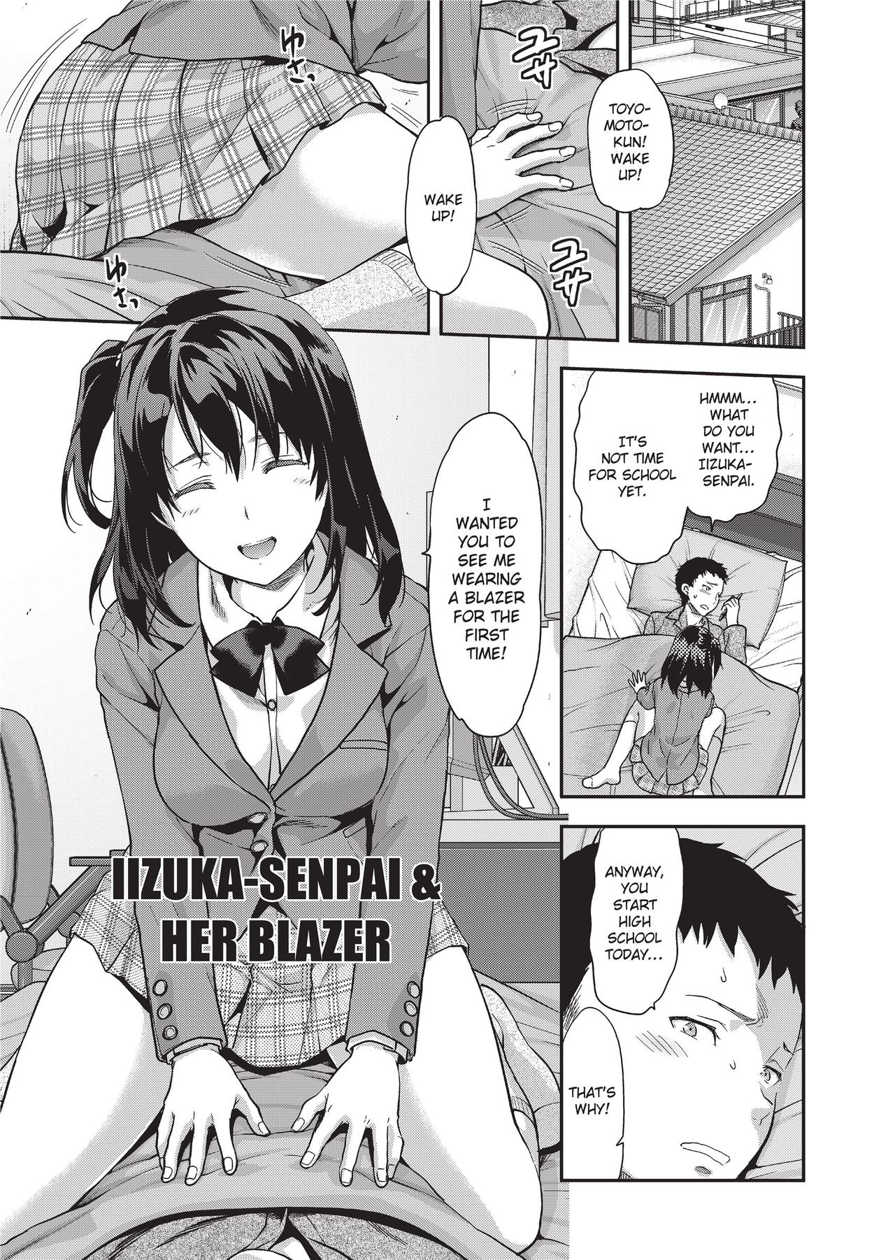 [Yuzuki N Dash]Ane Kyun! - my sweet sweet elder sister[English] [Project-H] [Decensored] [Digital] Page 49