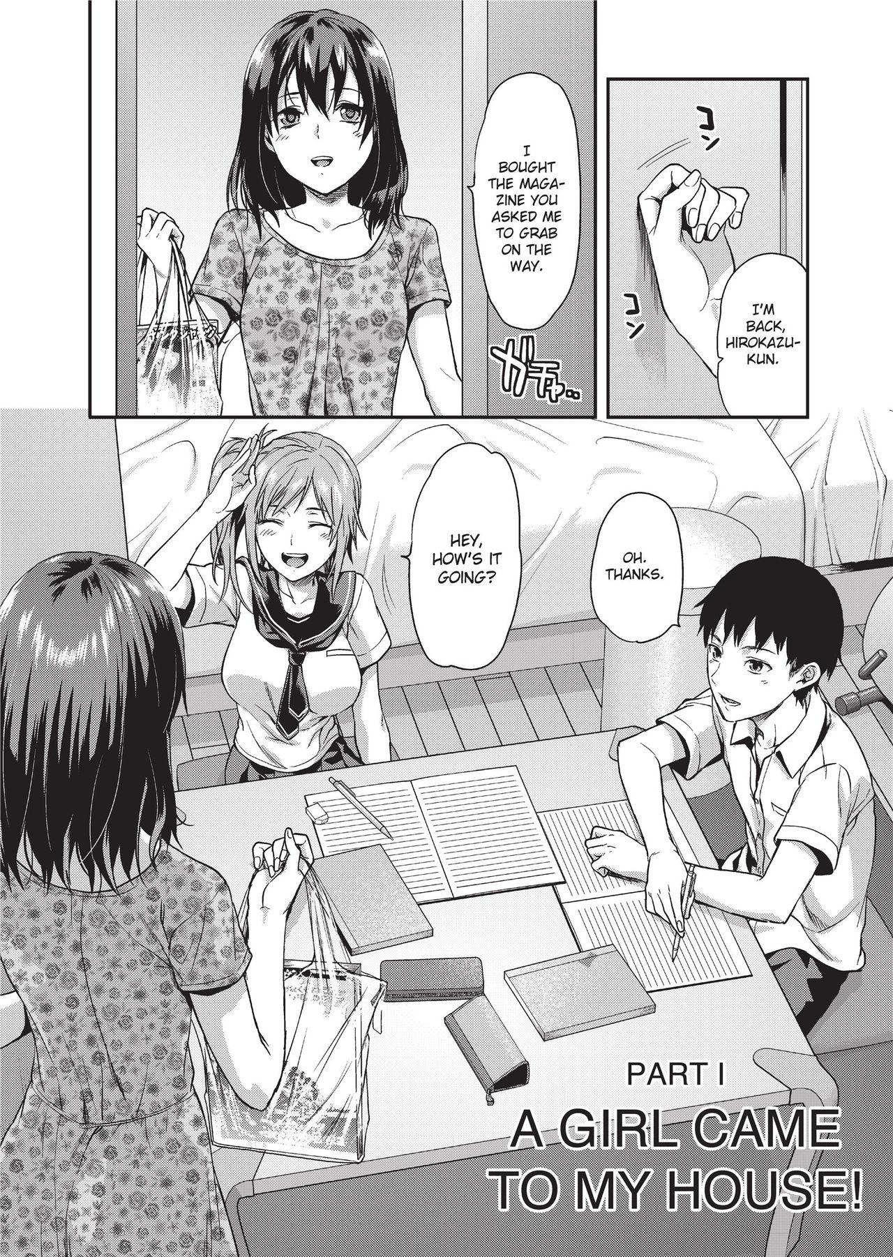 [Yuzuki N Dash]Ane Kyun! - my sweet sweet elder sister[English] [Project-H] [Decensored] [Digital] Page 5