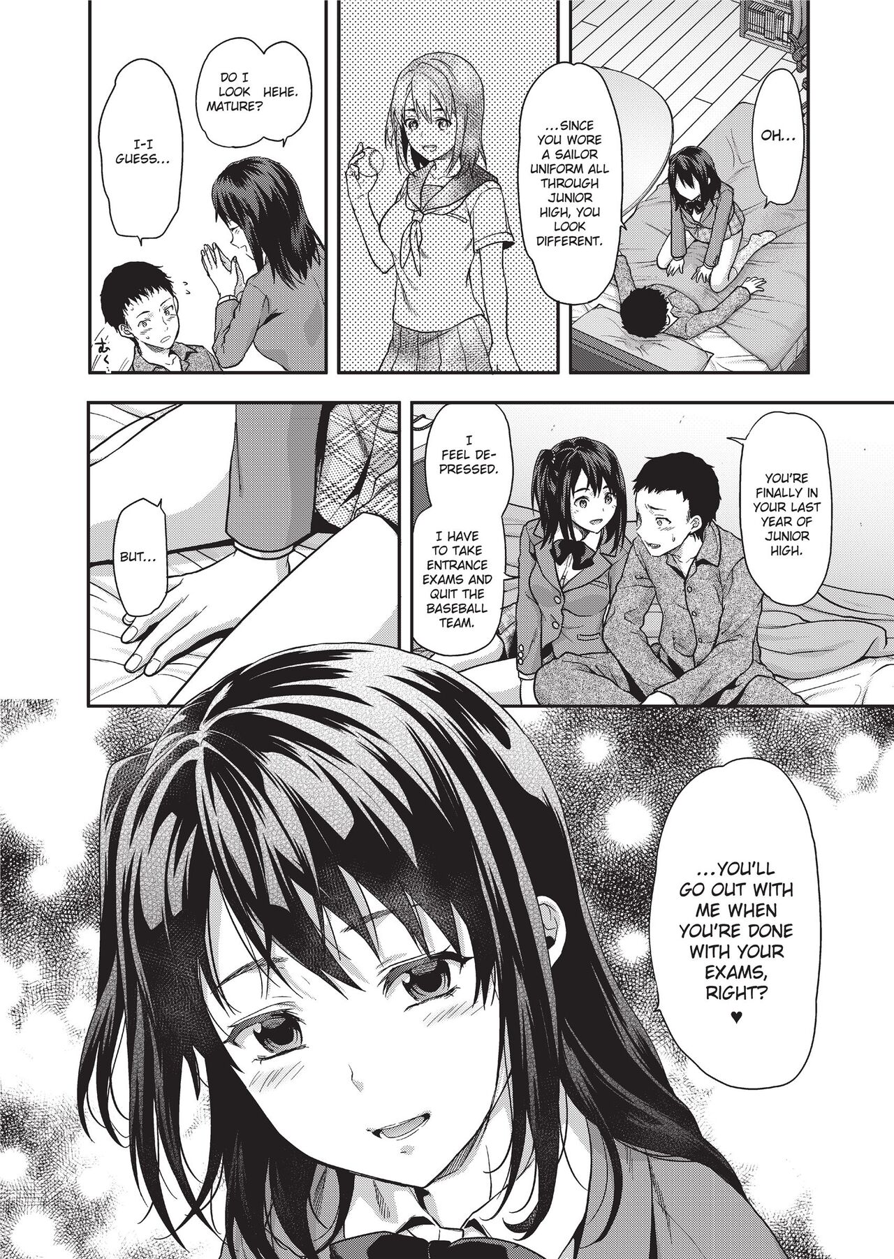 [Yuzuki N Dash]Ane Kyun! - my sweet sweet elder sister[English] [Project-H] [Decensored] [Digital] Page 50