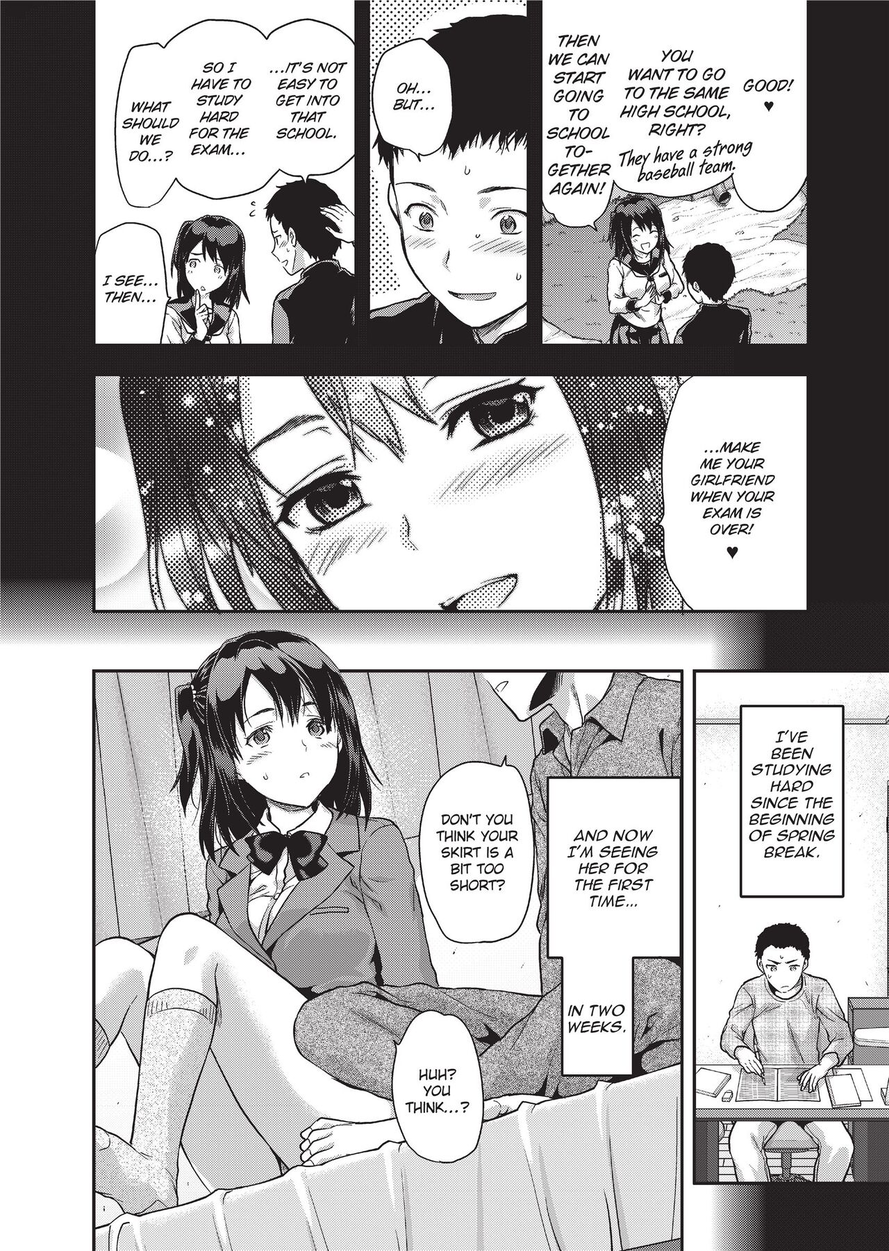 [Yuzuki N Dash]Ane Kyun! - my sweet sweet elder sister[English] [Project-H] [Decensored] [Digital] Page 52