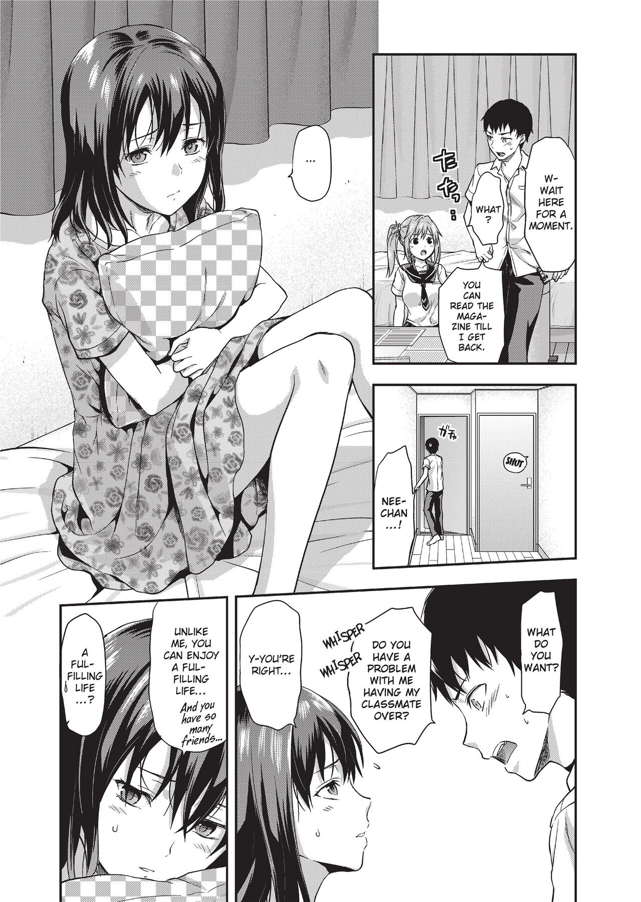 [Yuzuki N Dash]Ane Kyun! - my sweet sweet elder sister[English] [Project-H] [Decensored] [Digital] Page 7