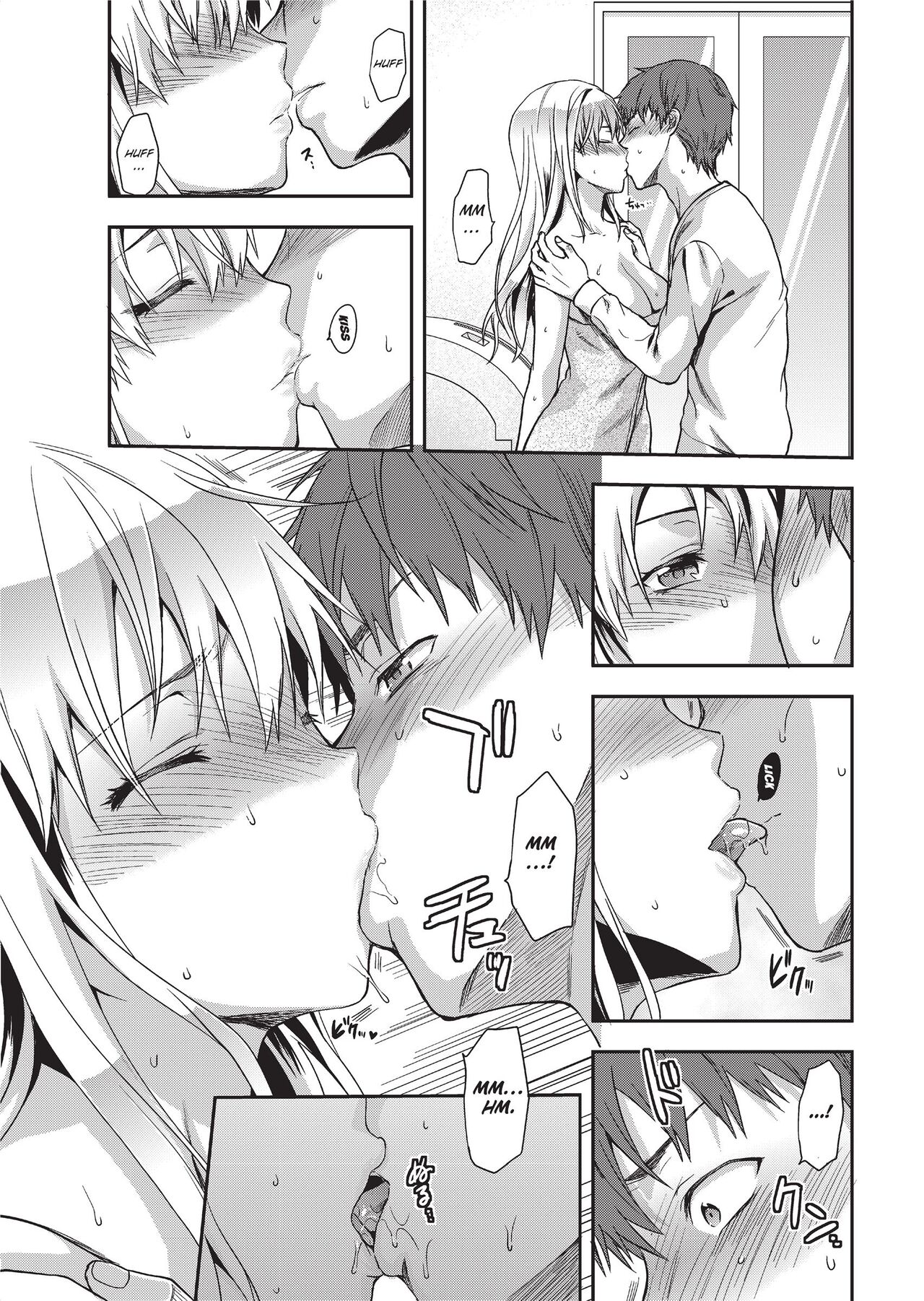 [Yuzuki N Dash]Ane Kyun! - my sweet sweet elder sister[English] [Project-H] [Decensored] [Digital] Page 77