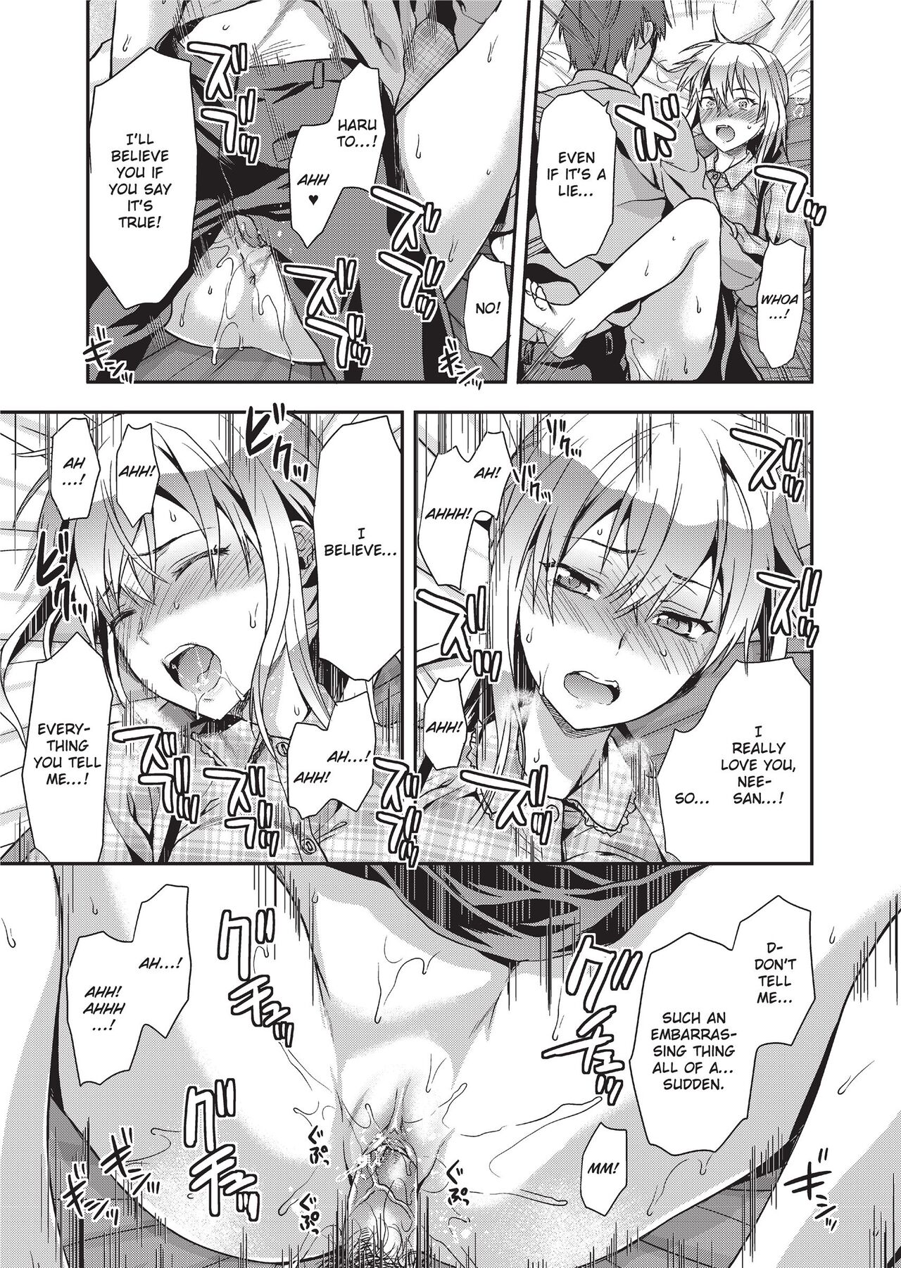 [Yuzuki N Dash]Ane Kyun! - my sweet sweet elder sister[English] [Project-H] [Decensored] [Digital] Page 89