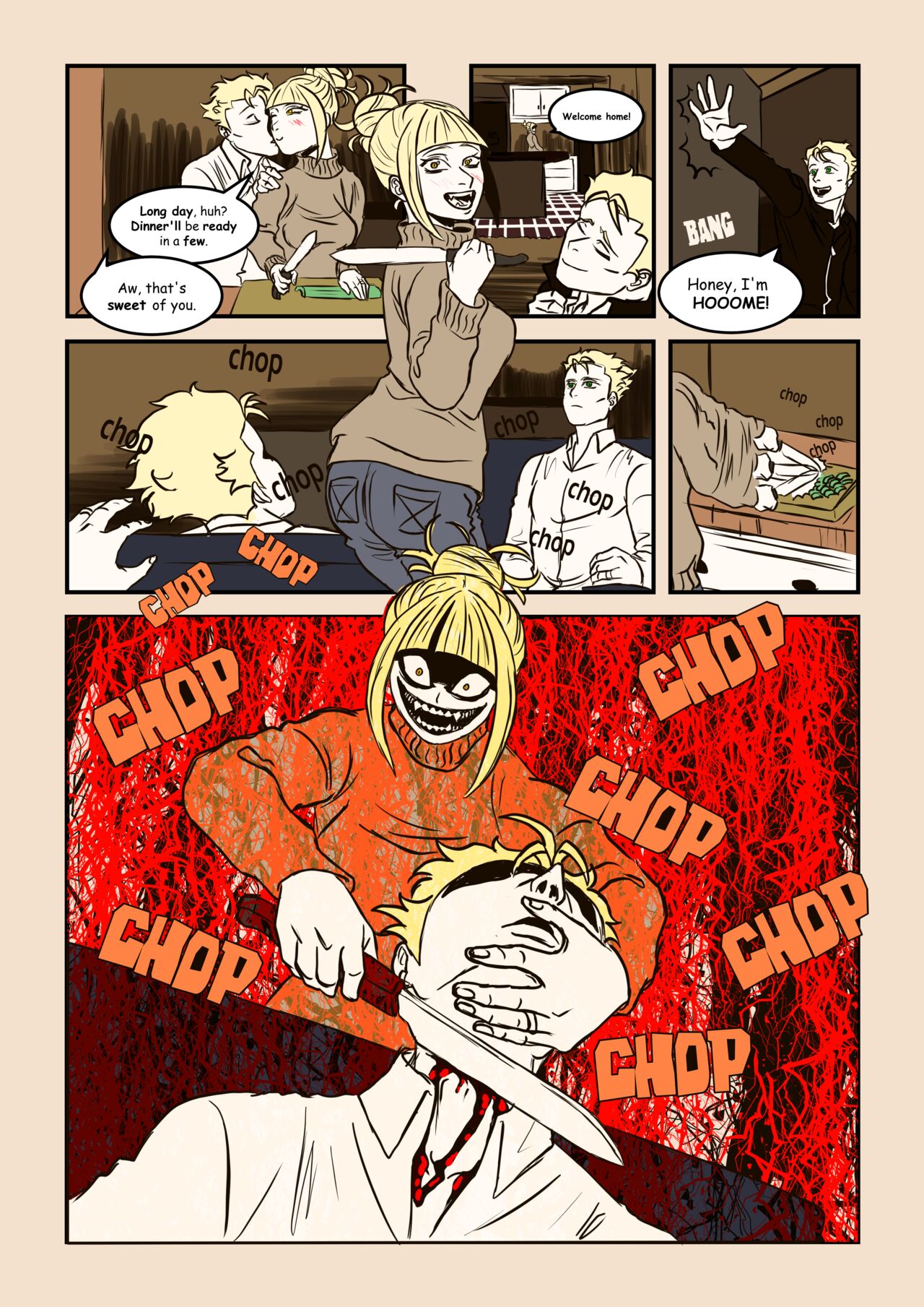 [devildances]Toga's Urge(Boku no Hero Academia) Page 1