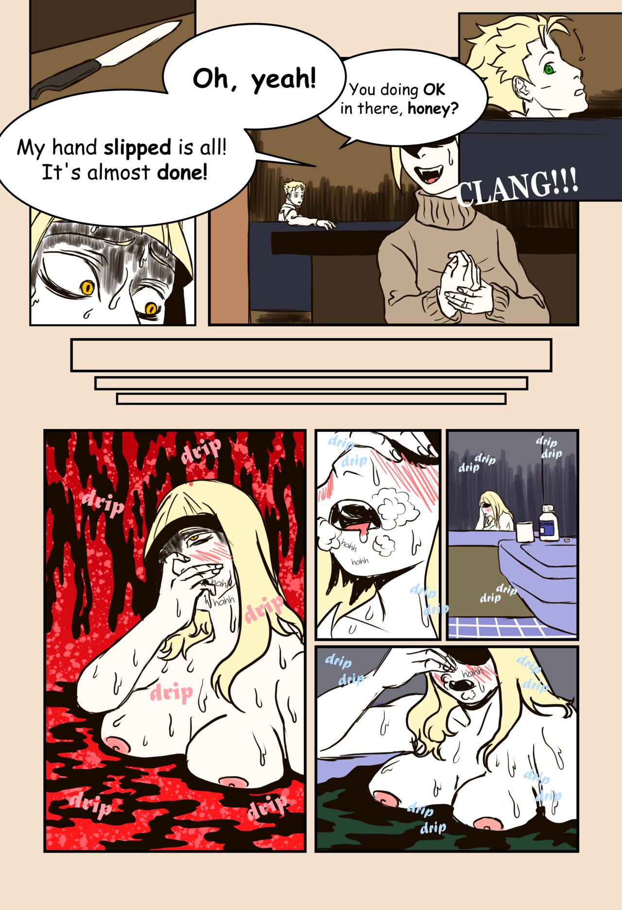 [devildances]Toga's Urge(Boku no Hero Academia) Page 2