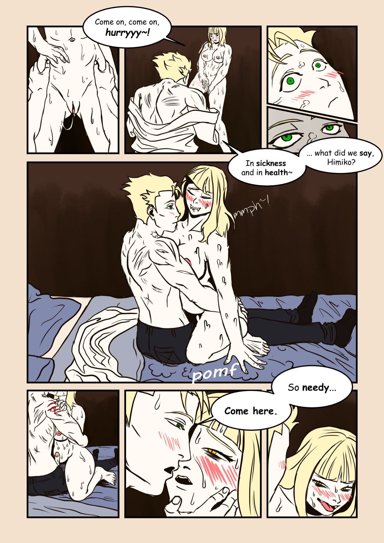 [devildances]Toga's Urge(Boku no Hero Academia) Page 4