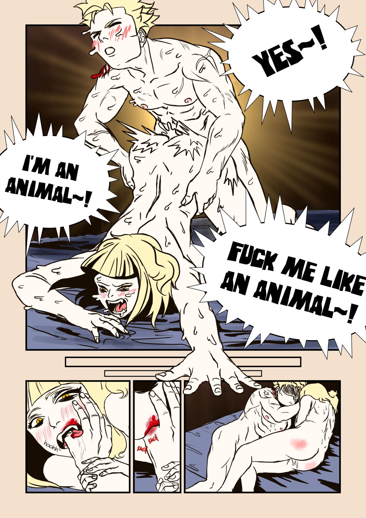 [devildances]Toga's Urge(Boku no Hero Academia) Page 7