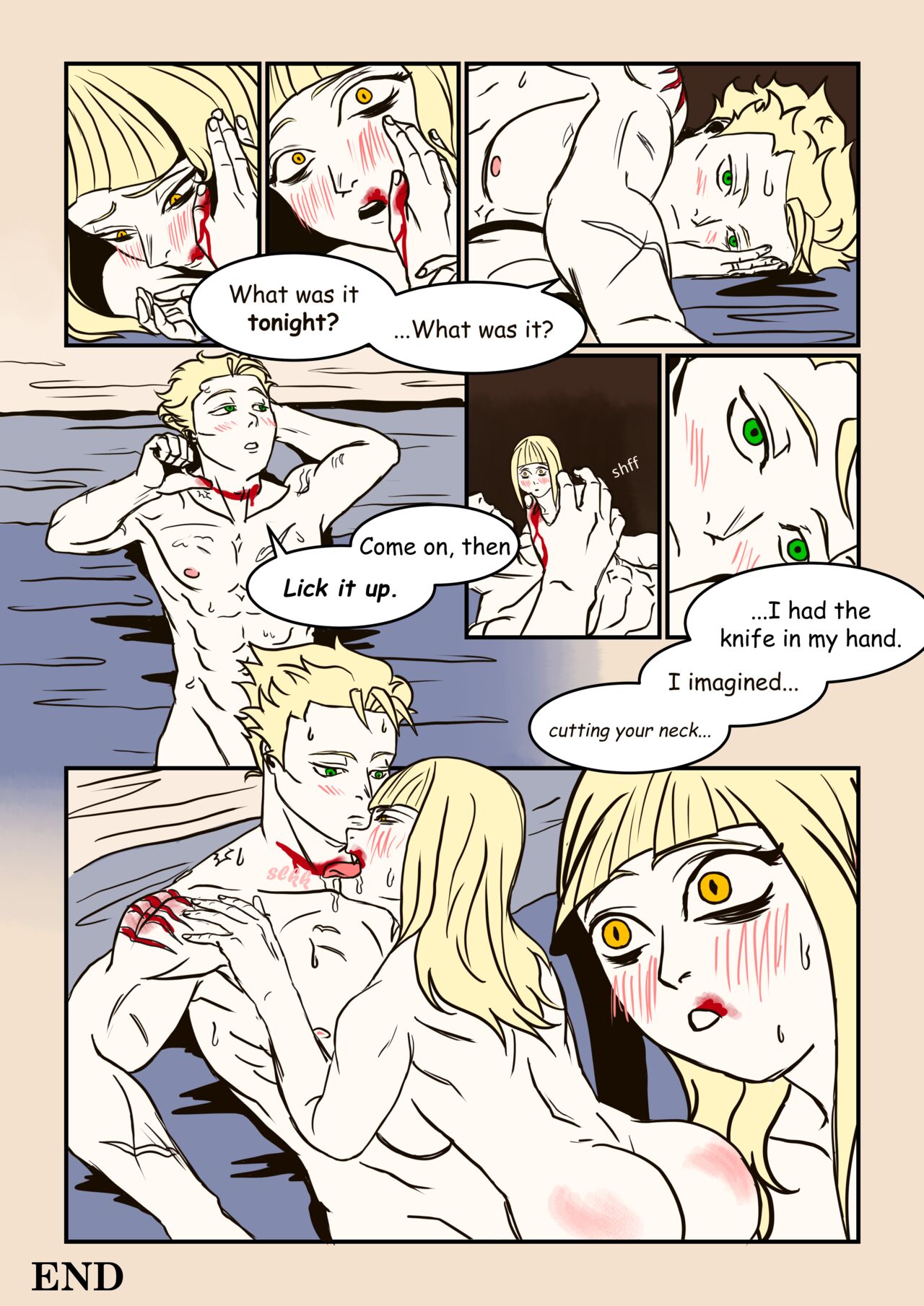 [devildances]Toga's Urge(Boku no Hero Academia) Page 8