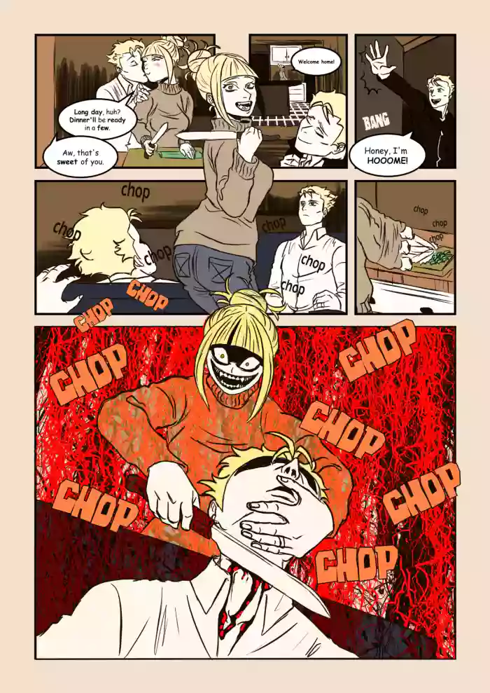 [devildances]Toga's Urge(Boku no Hero Academia)
