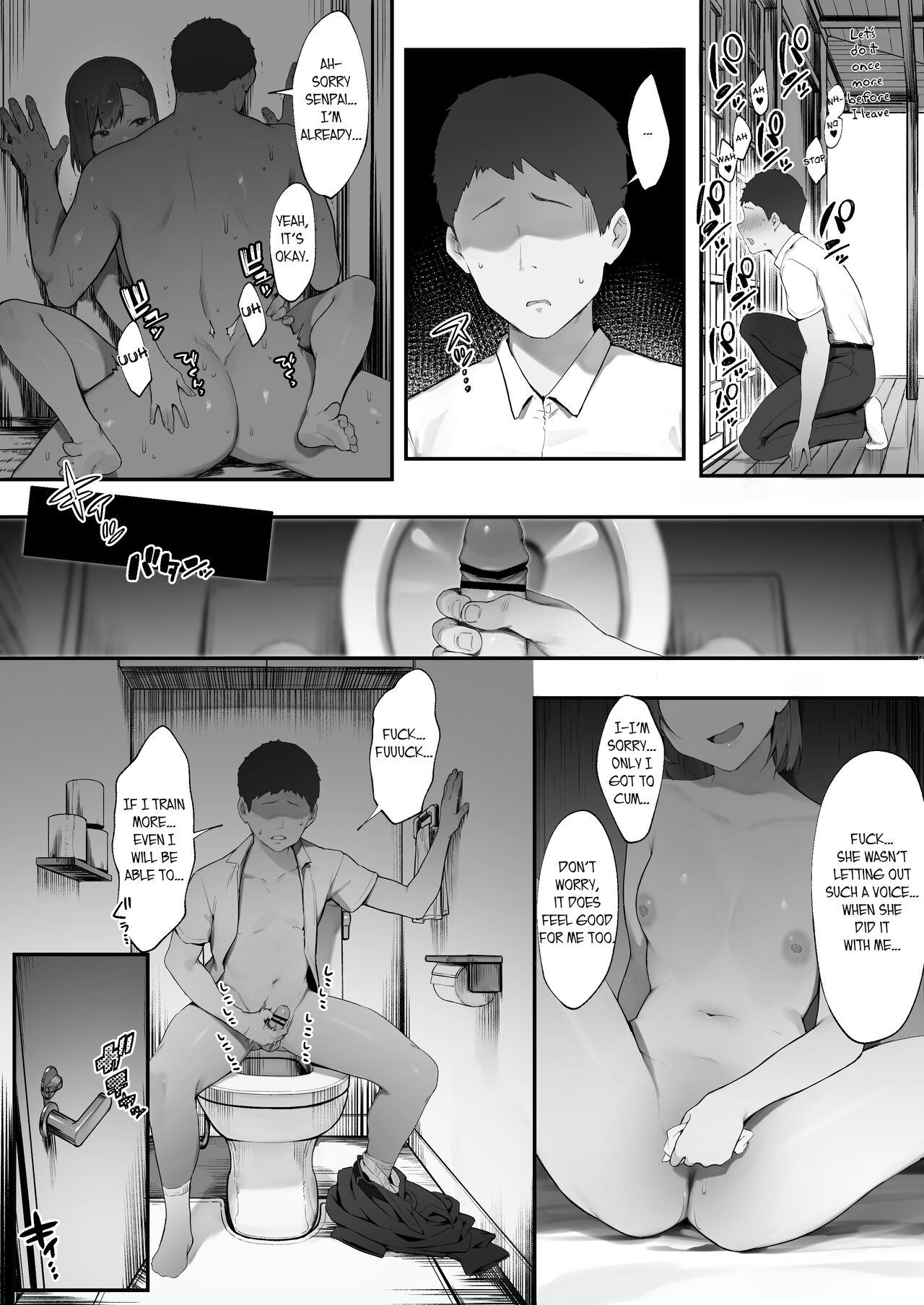 [Nigiri Usagi]Futari no Oshigoto[English] (Ongoing) Page 10
