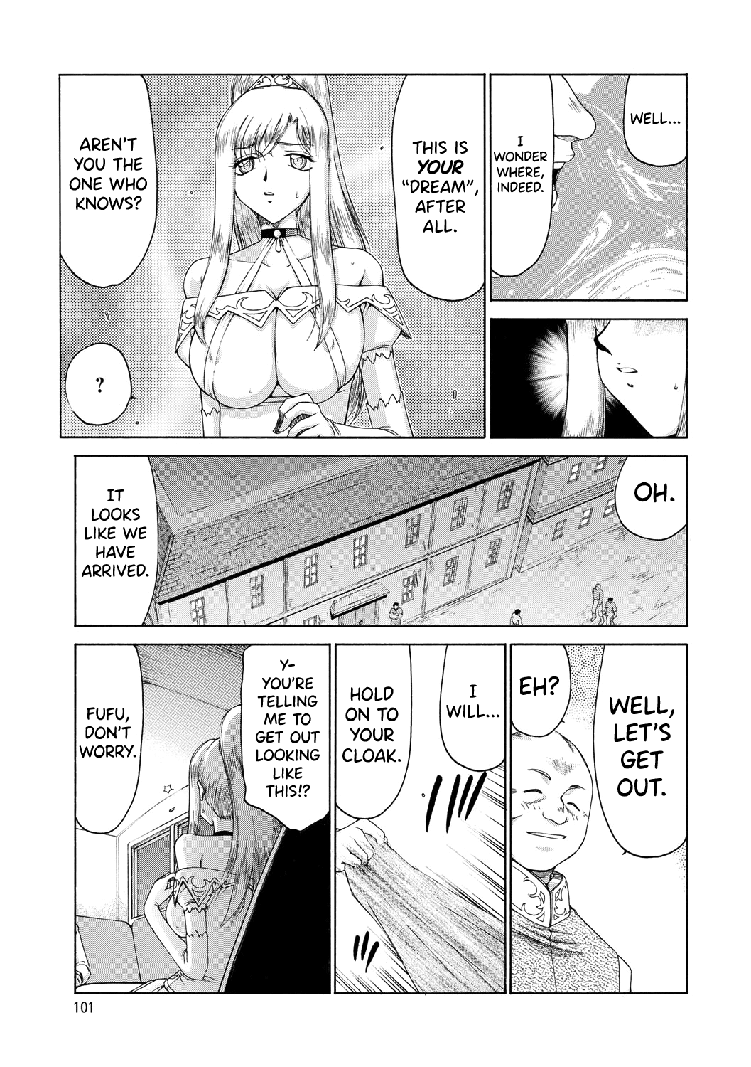 [Taira Hajime]Kijoku Inmu Alfina[English] [biribiri] [Digital] Page 102