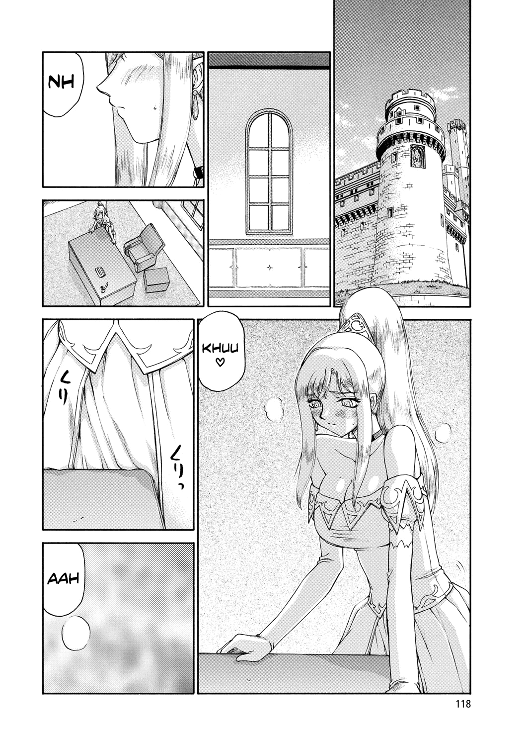 [Taira Hajime]Kijoku Inmu Alfina[English] [biribiri] [Digital] Page 119