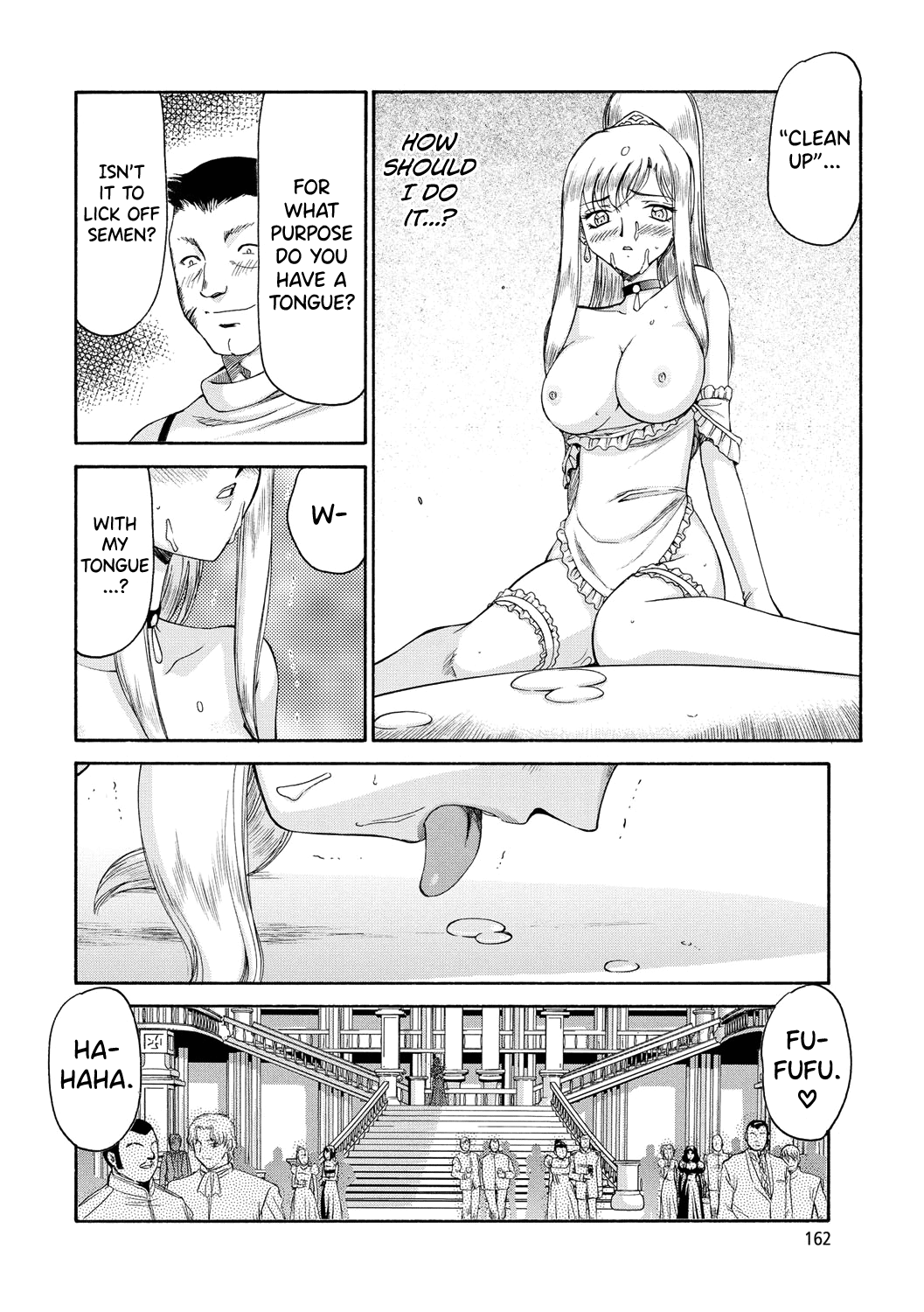 [Taira Hajime]Kijoku Inmu Alfina[English] [biribiri] [Digital] Page 163
