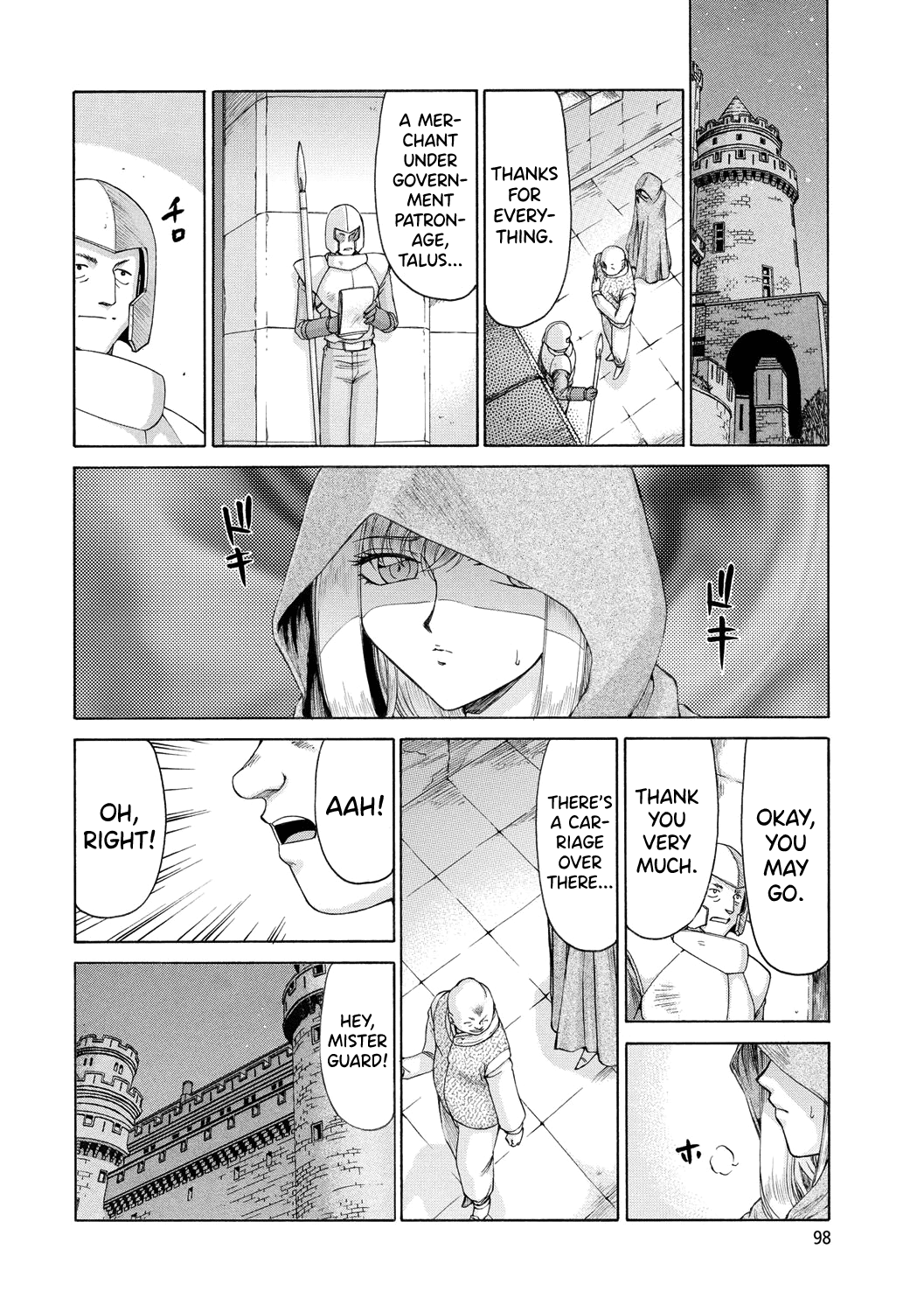 [Taira Hajime]Kijoku Inmu Alfina[English] [biribiri] [Digital] Page 99