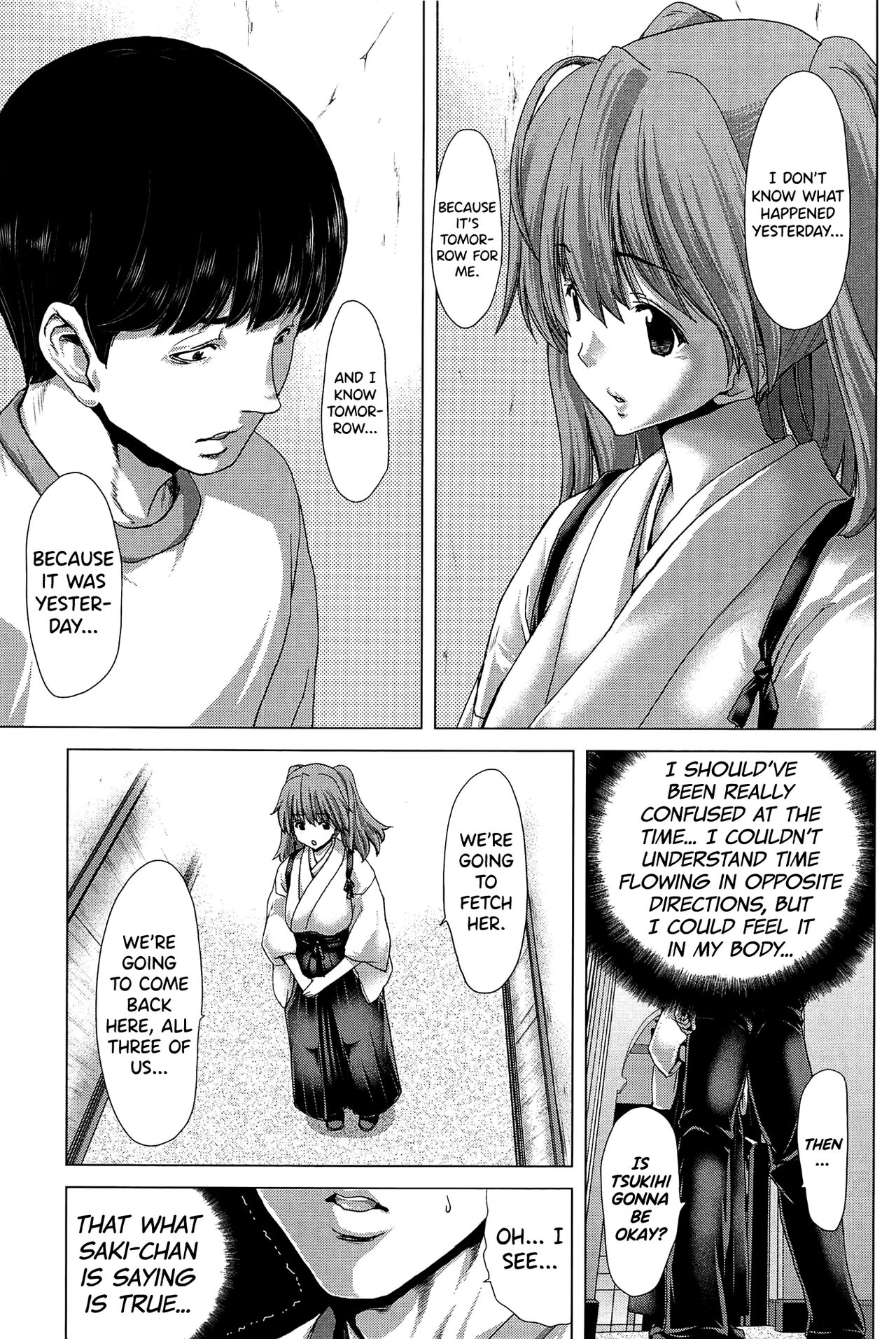 [Hori Hiroaki]Saki ~Kazoku Meikyuu~[English] [biribiri] Page 163