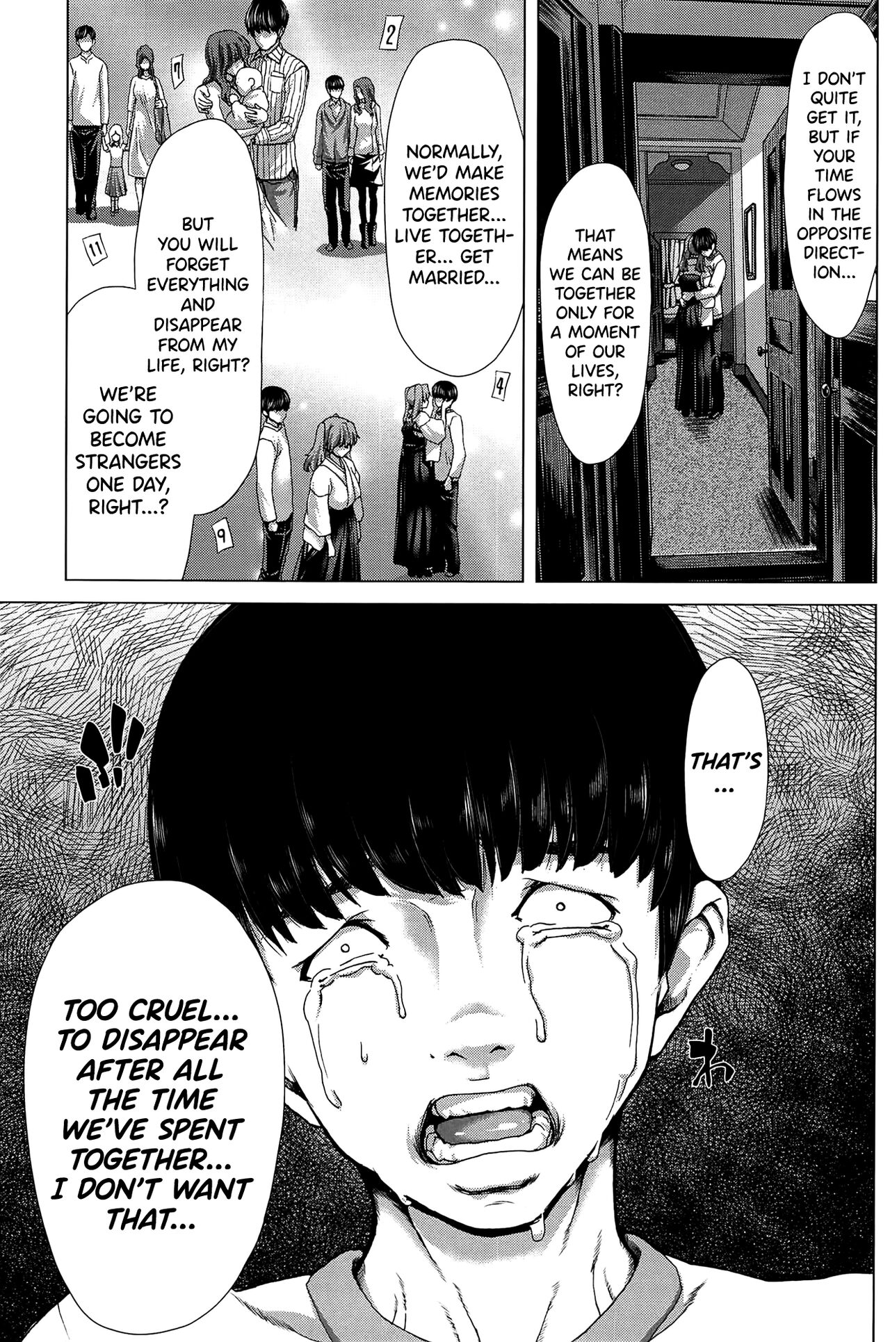 [Hori Hiroaki]Saki ~Kazoku Meikyuu~[English] [biribiri] Page 165