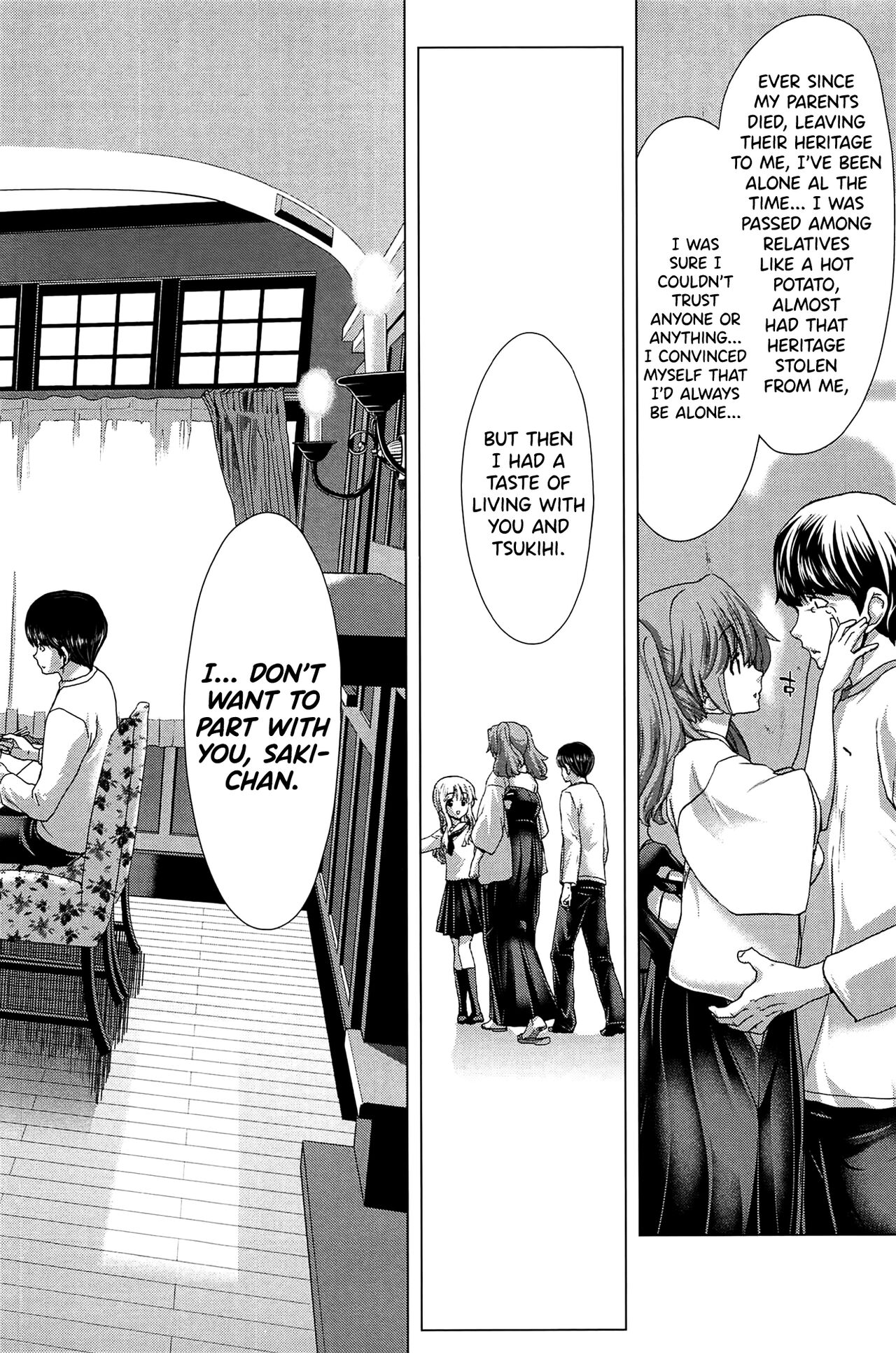 [Hori Hiroaki]Saki ~Kazoku Meikyuu~[English] [biribiri] Page 166
