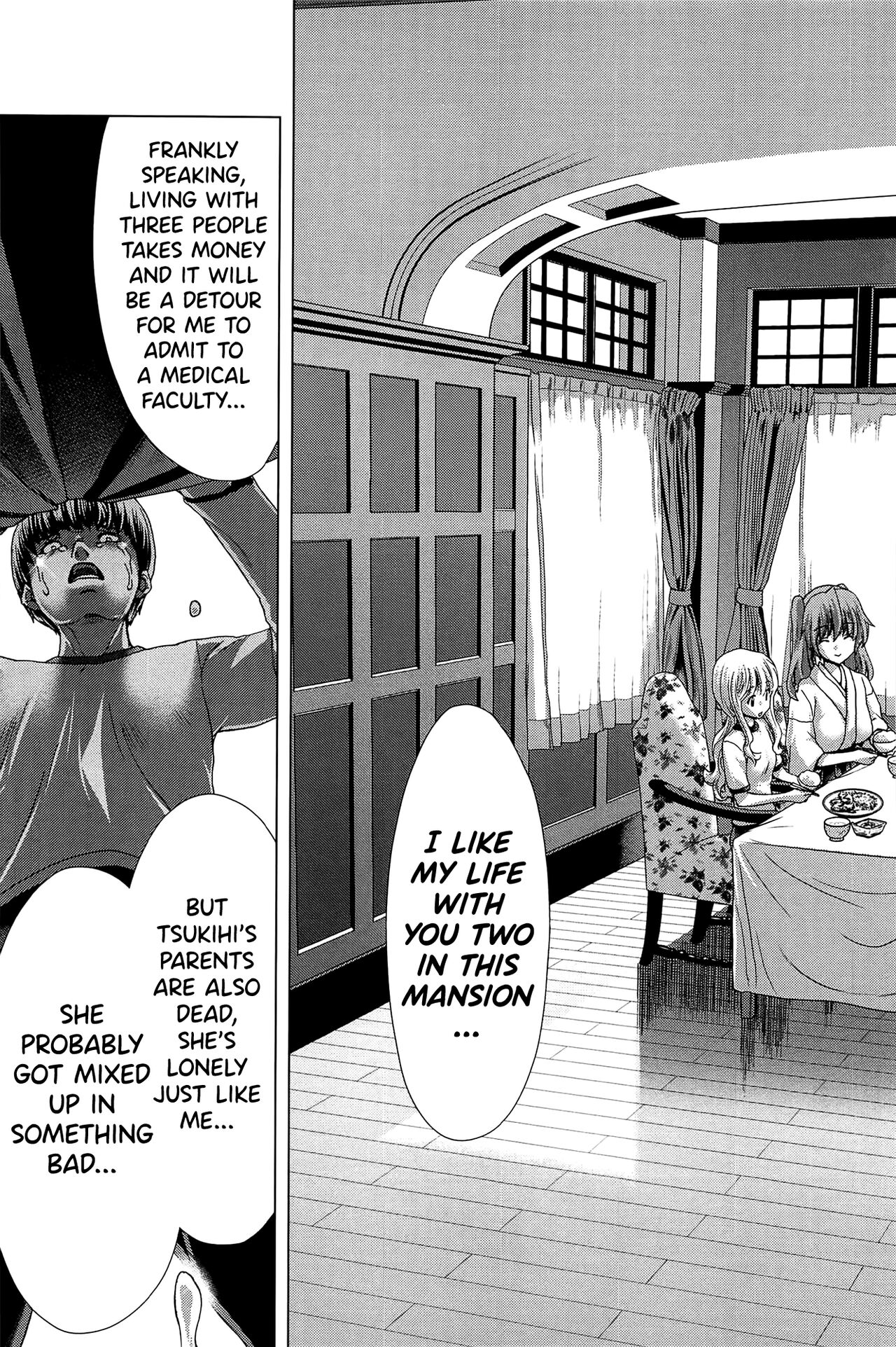 [Hori Hiroaki]Saki ~Kazoku Meikyuu~[English] [biribiri] Page 167