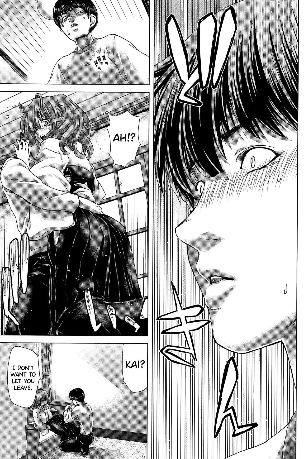 [Hori Hiroaki]Saki ~Kazoku Meikyuu~[English] [biribiri] Page 169
