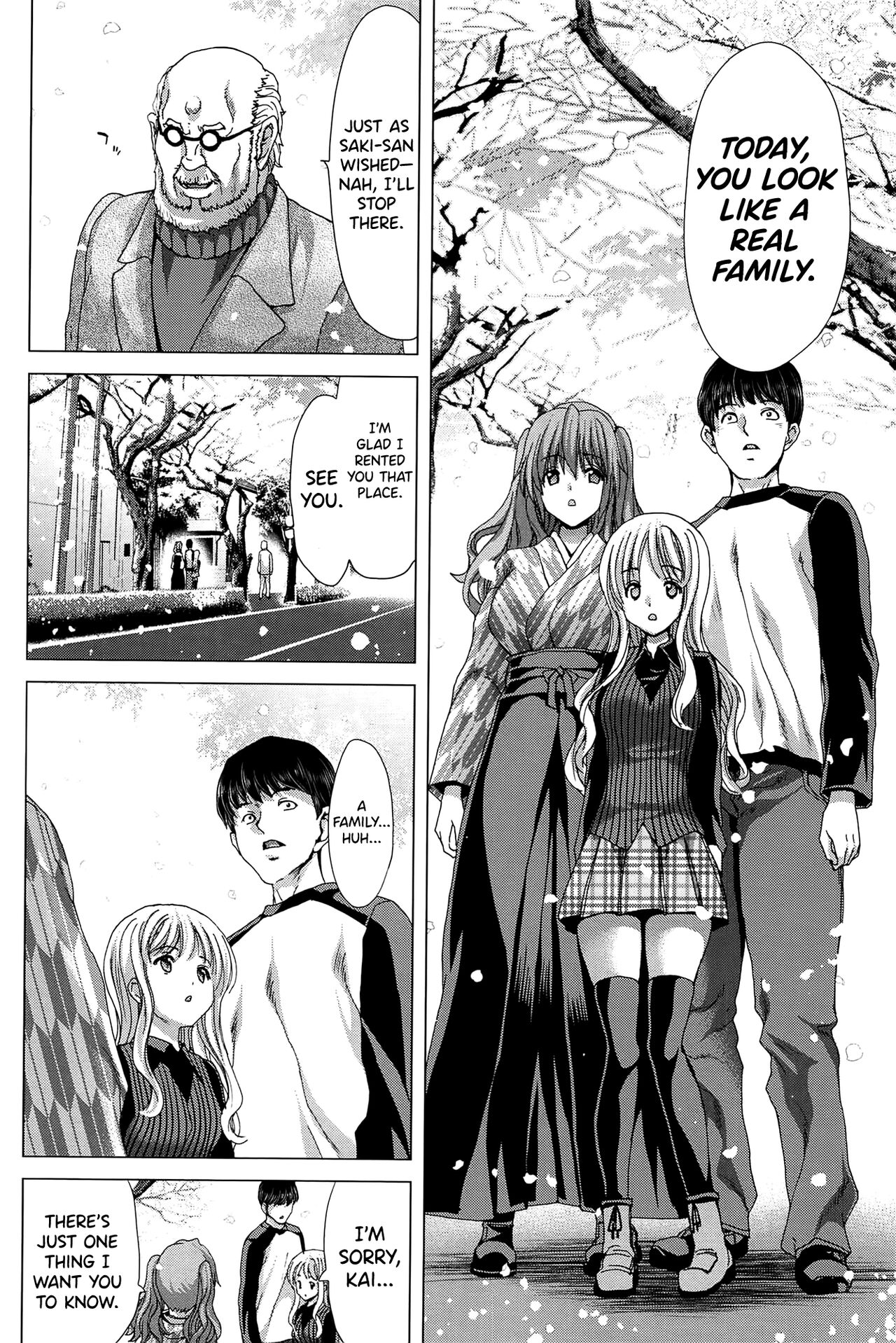 [Hori Hiroaki]Saki ~Kazoku Meikyuu~[English] [biribiri] Page 210
