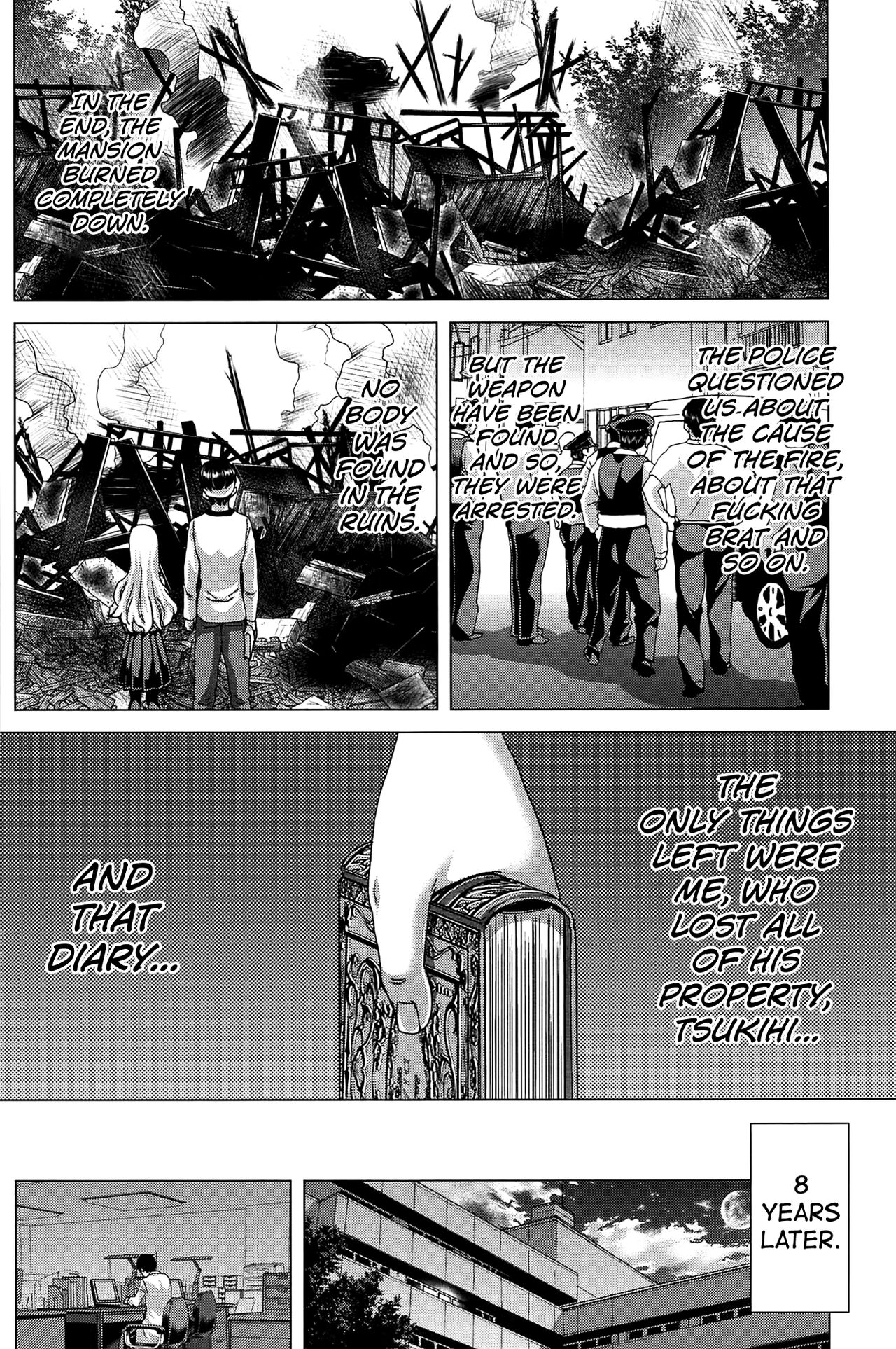 [Hori Hiroaki]Saki ~Kazoku Meikyuu~[English] [biribiri] Page 244