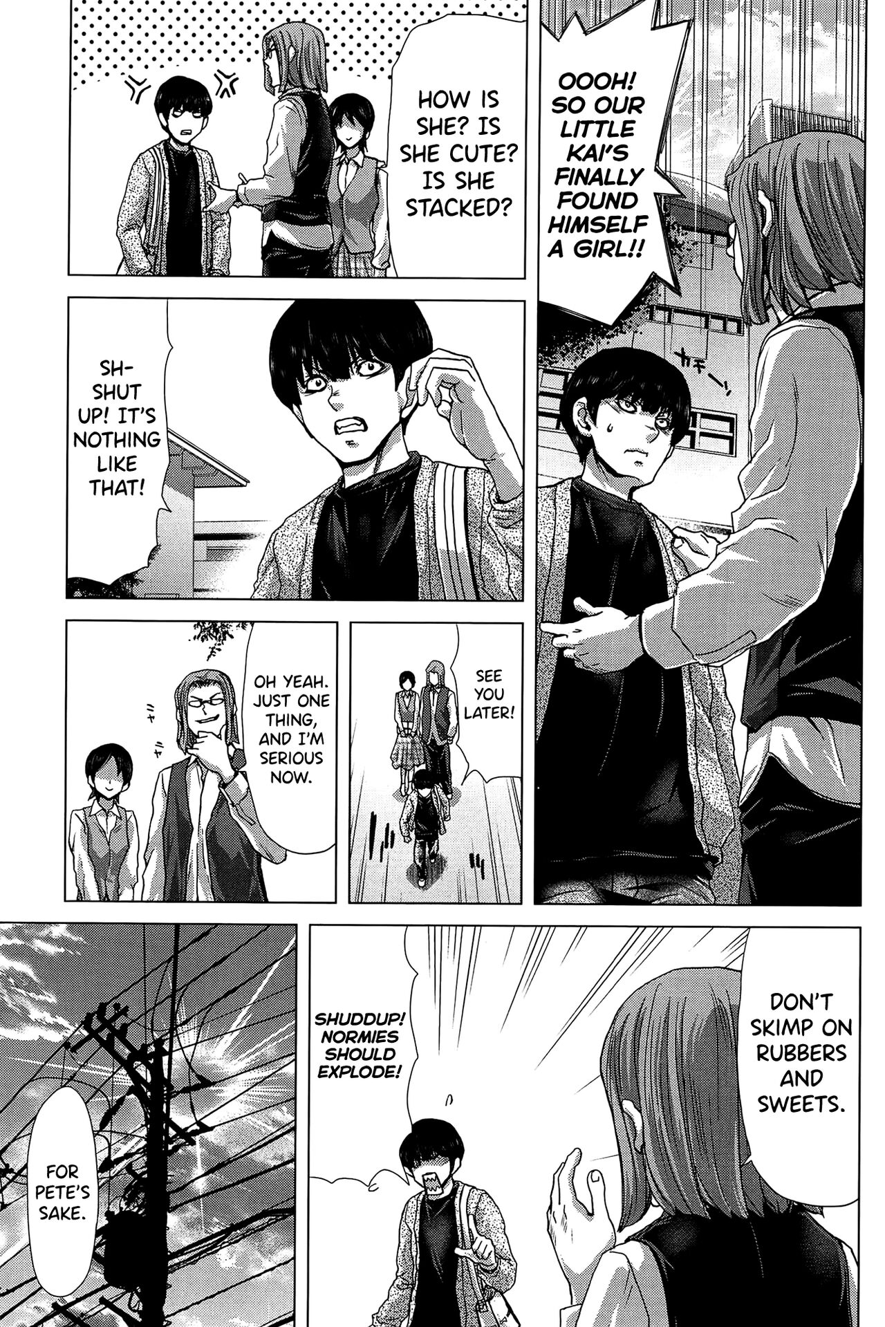 [Hori Hiroaki]Saki ~Kazoku Meikyuu~[English] [biribiri] Page 52