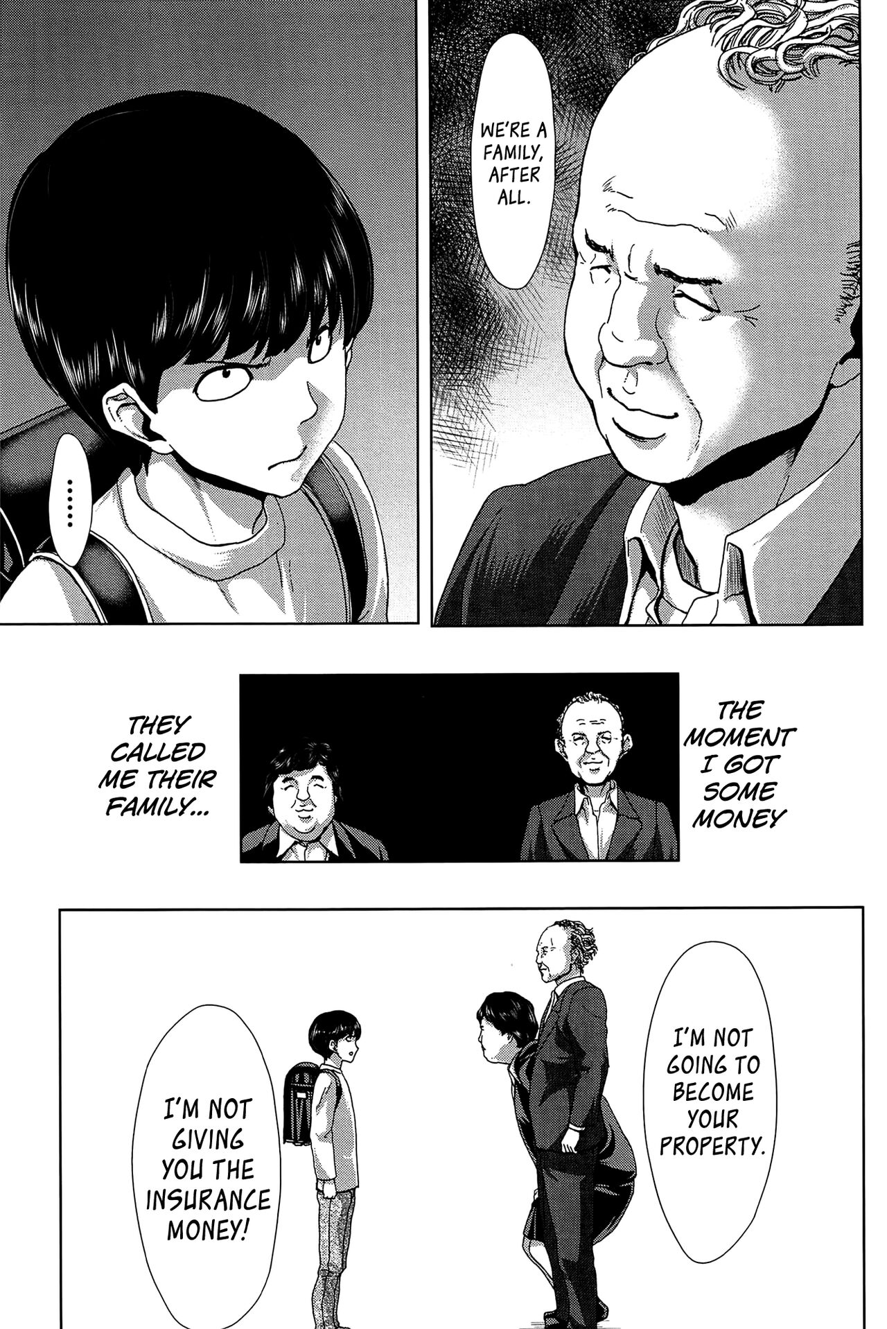 [Hori Hiroaki]Saki ~Kazoku Meikyuu~[English] [biribiri] Page 64