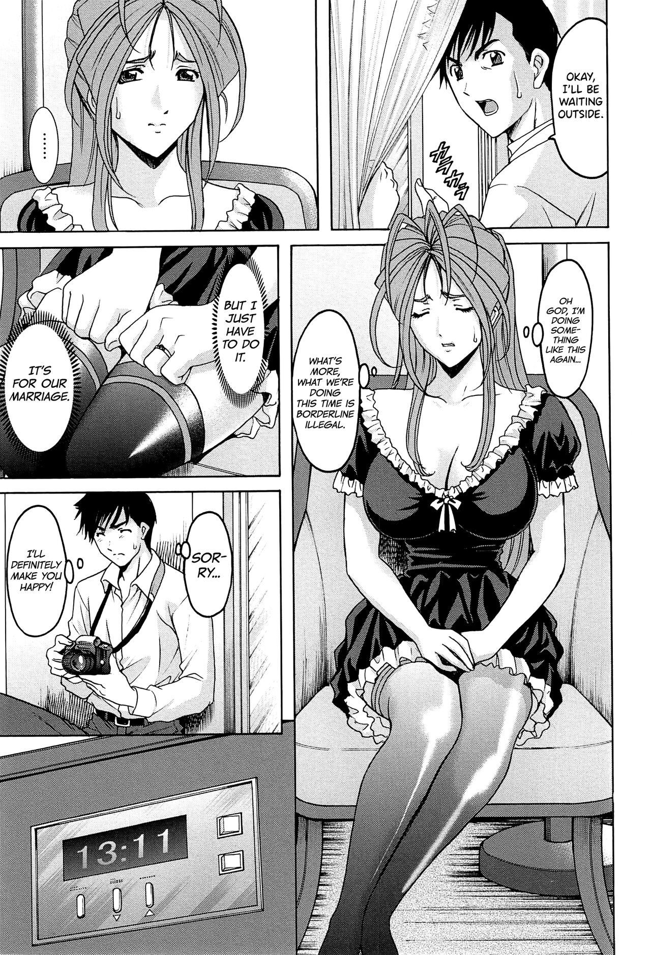 [Hoshino Ryuichi]Hitozuma Kaikan Acme Ochi[English] [biribiri] Page 108