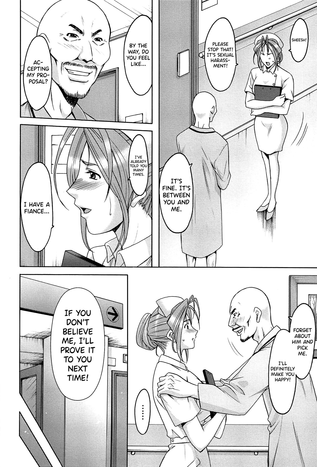 [Hoshino Ryuichi]Hitozuma Kaikan Acme Ochi[English] [biribiri] Page 127