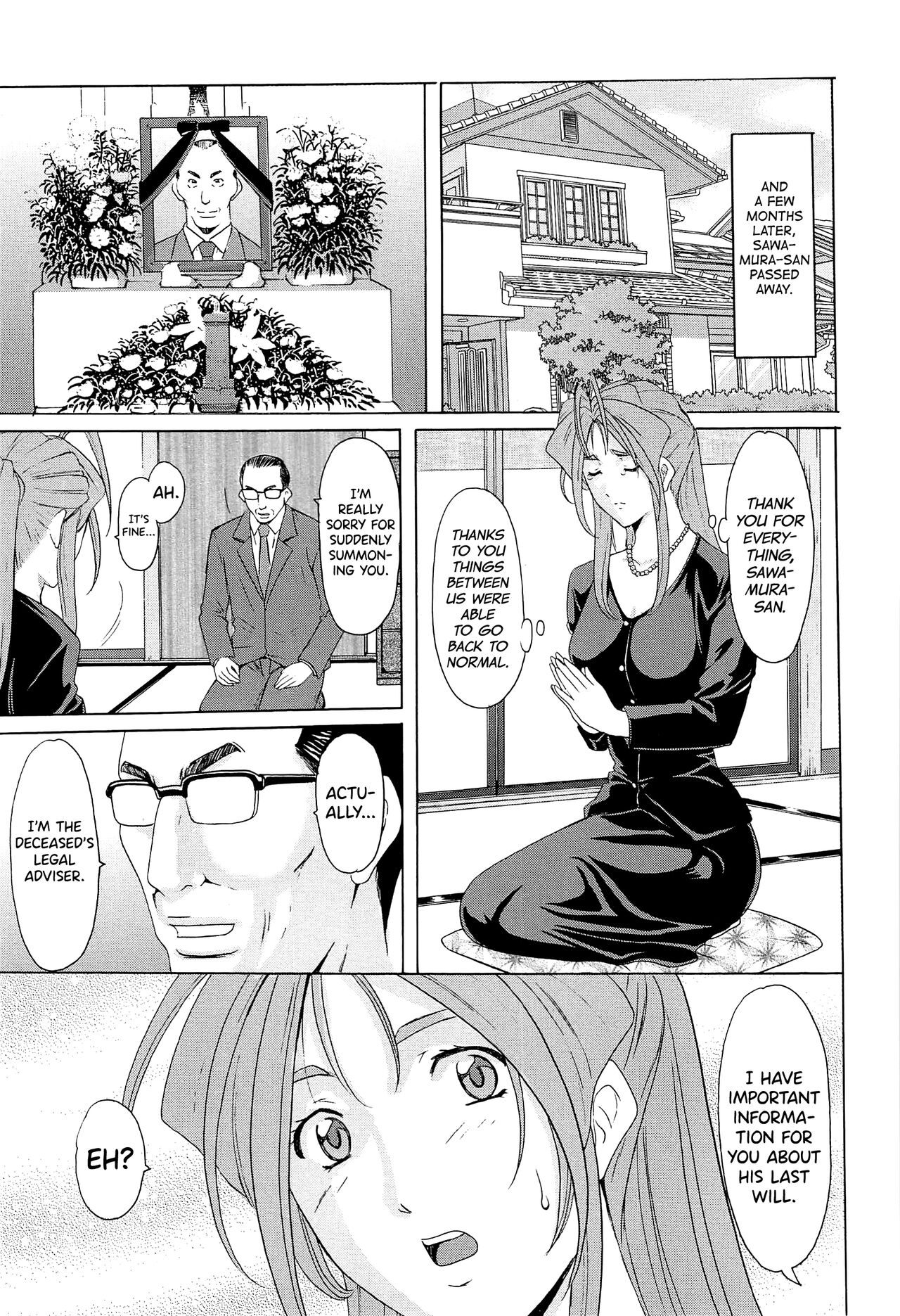 [Hoshino Ryuichi]Hitozuma Kaikan Acme Ochi[English] [biribiri] Page 162