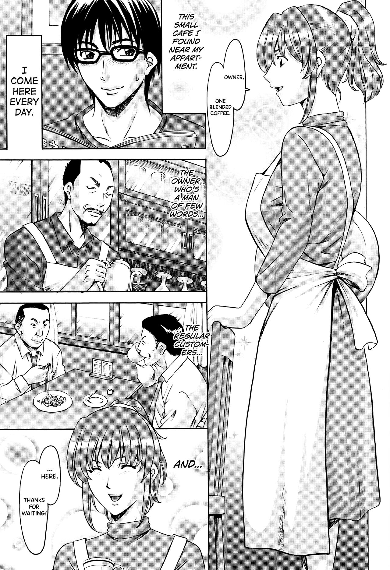 [Hoshino Ryuichi]Hitozuma Kaikan Acme Ochi[English] [biribiri] Page 166