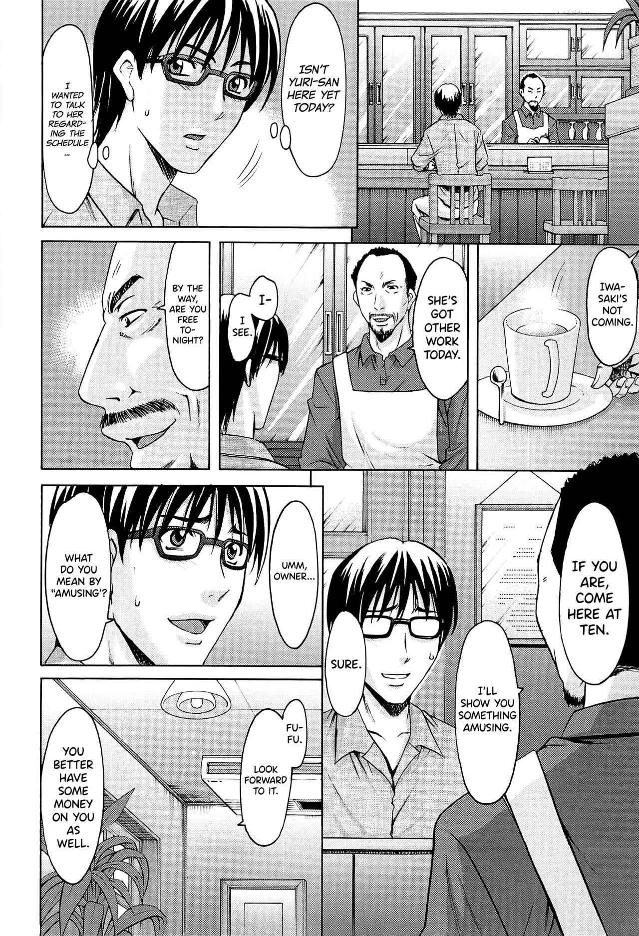 [Hoshino Ryuichi]Hitozuma Kaikan Acme Ochi[English] [biribiri] Page 169