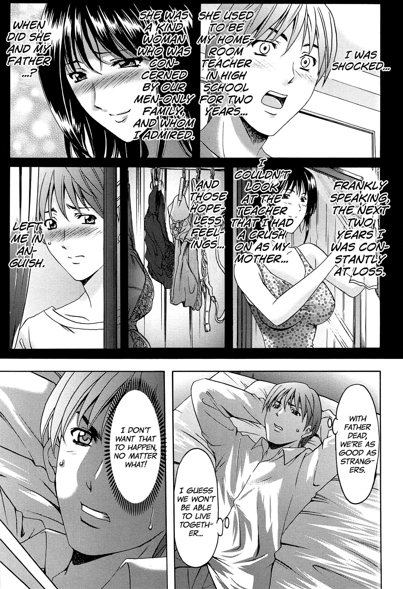 [Hoshino Ryuichi]Hitozuma Kaikan Acme Ochi[English] [biribiri] Page 184