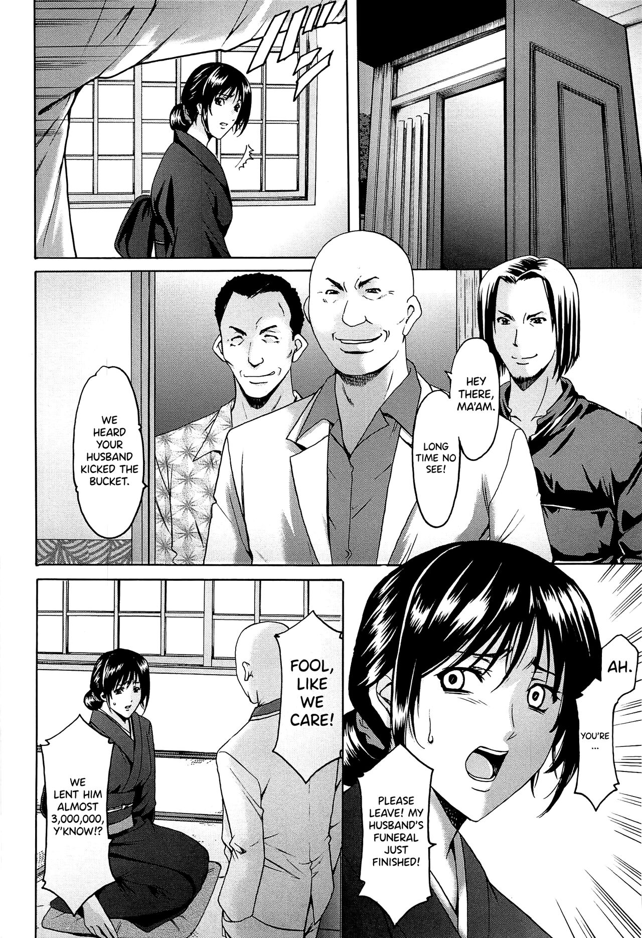 [Hoshino Ryuichi]Hitozuma Kaikan Acme Ochi[English] [biribiri] Page 185
