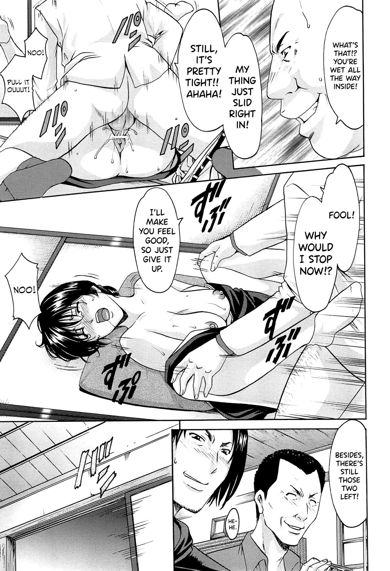 [Hoshino Ryuichi]Hitozuma Kaikan Acme Ochi[English] [biribiri] Page 192