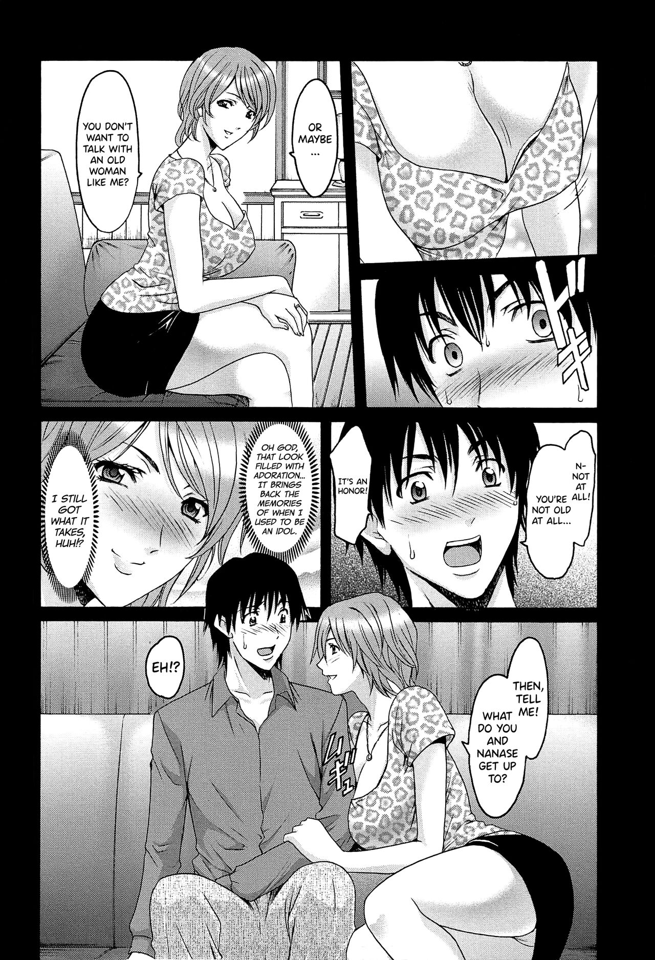 [Hoshino Ryuichi]Hitozuma Kaikan Acme Ochi[English] [biribiri] Page 51