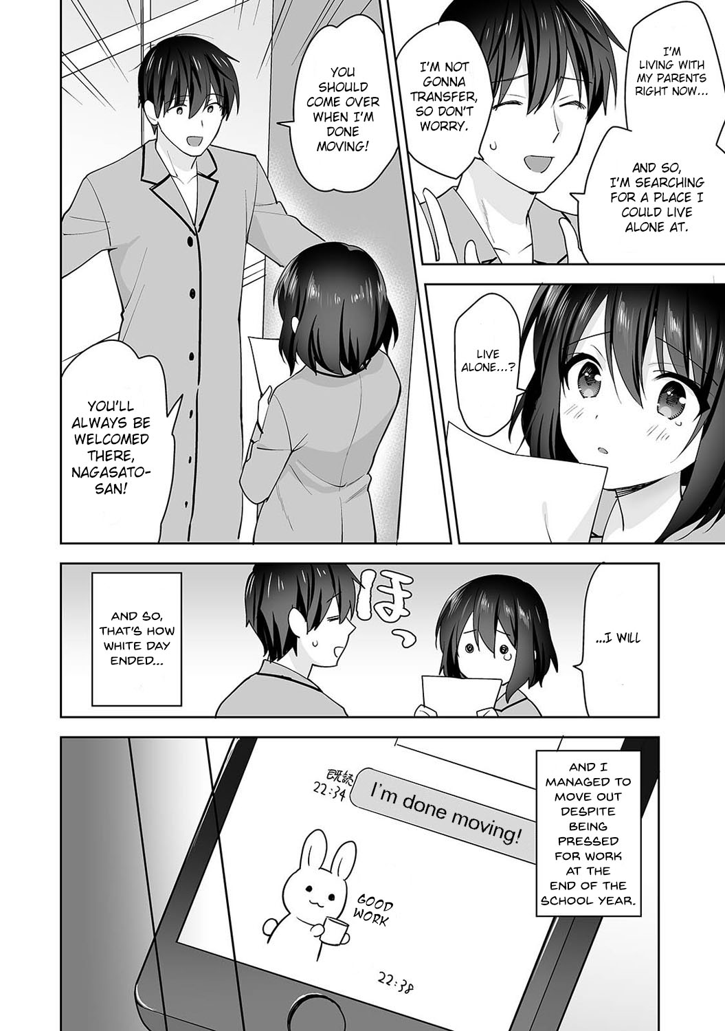[Fuyuichi Monme]Amayakashi Jouzu no Nagasato-san ~Hokenshitsu de Yoshi Yoshi Ecchi!~ Ch. 10(COMIC Ananga Ranga Vol. 71) [English] [Fozufy] Page 3