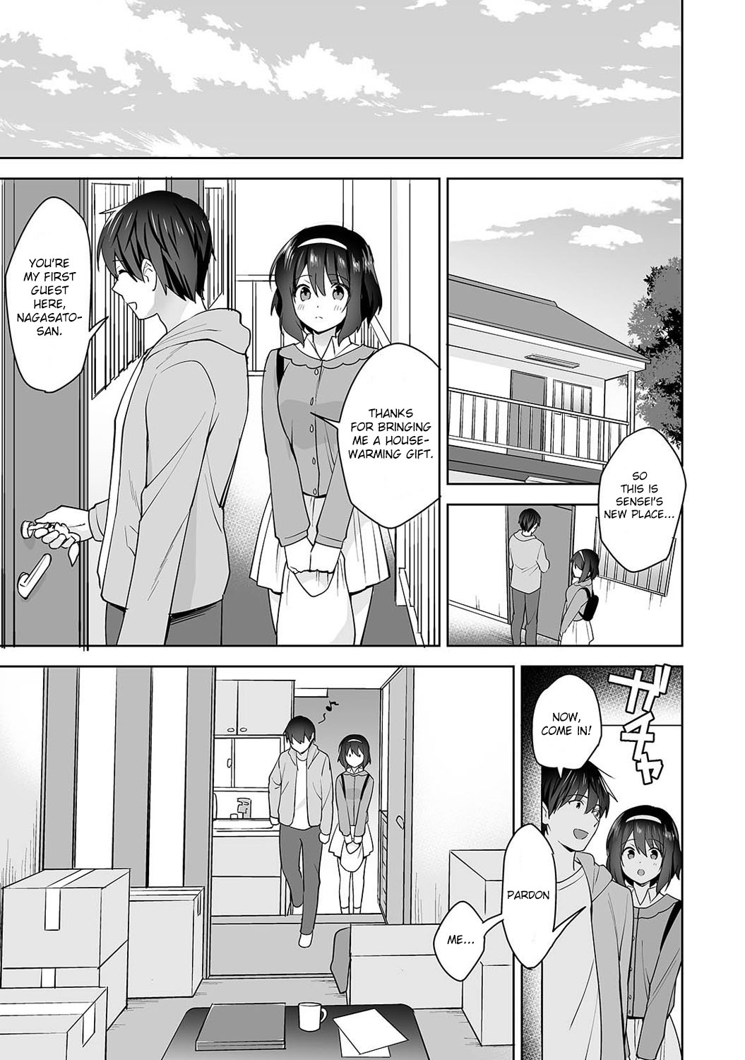 [Fuyuichi Monme]Amayakashi Jouzu no Nagasato-san ~Hokenshitsu de Yoshi Yoshi Ecchi!~ Ch. 10(COMIC Ananga Ranga Vol. 71) [English] [Fozufy] Page 4