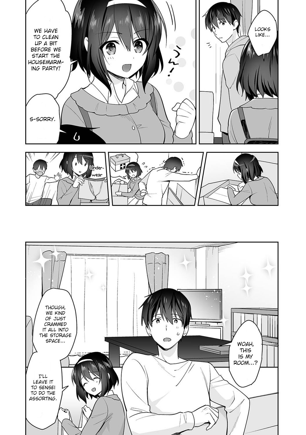 [Fuyuichi Monme]Amayakashi Jouzu no Nagasato-san ~Hokenshitsu de Yoshi Yoshi Ecchi!~ Ch. 10(COMIC Ananga Ranga Vol. 71) [English] [Fozufy] Page 5