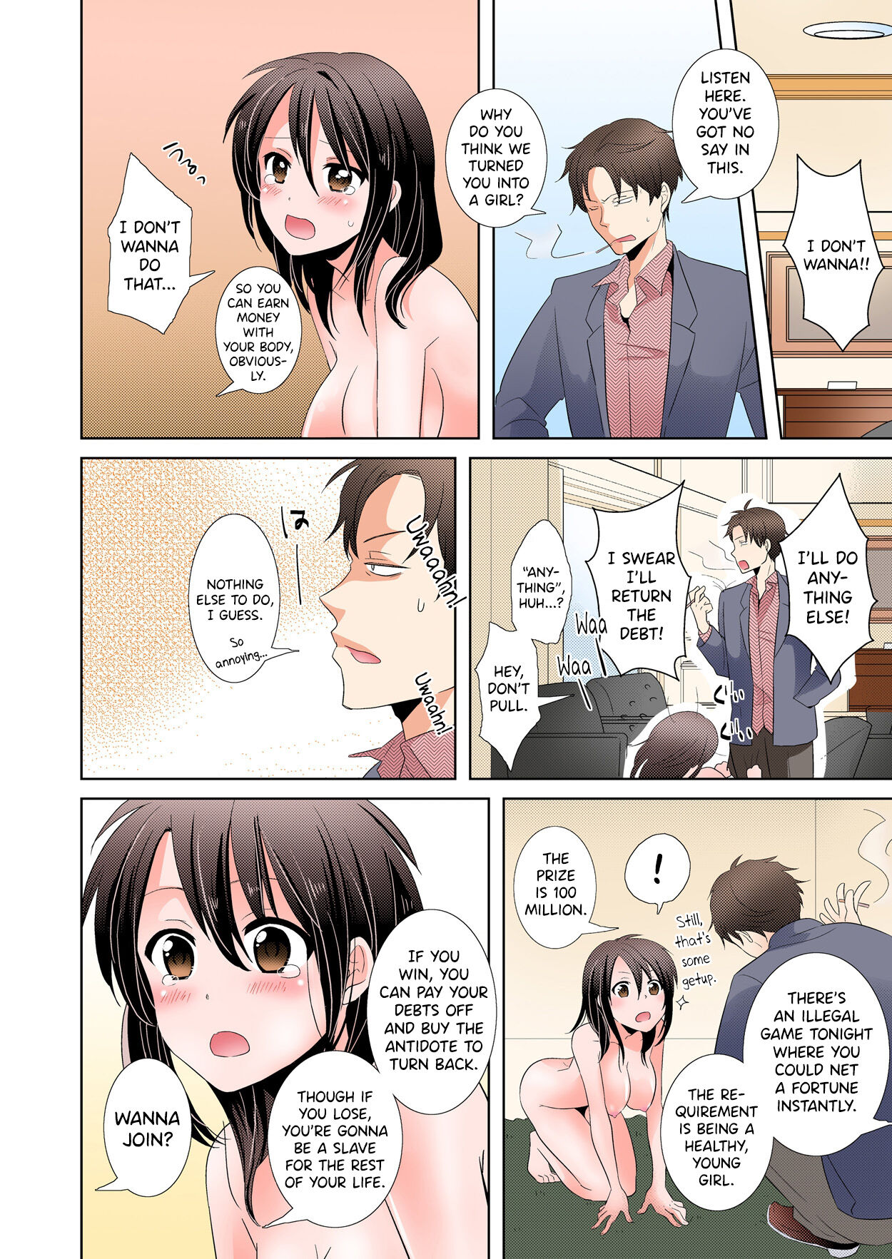 [Tachikawa Ritsuka]AV Nai GAME Zettai ni ￮￮ Shite wa Ikemasen! [Full Color] (1) | A Risque Game No Matter What happens, You can't OO!(1) [English] [biribiri] [Digital] Page 10
