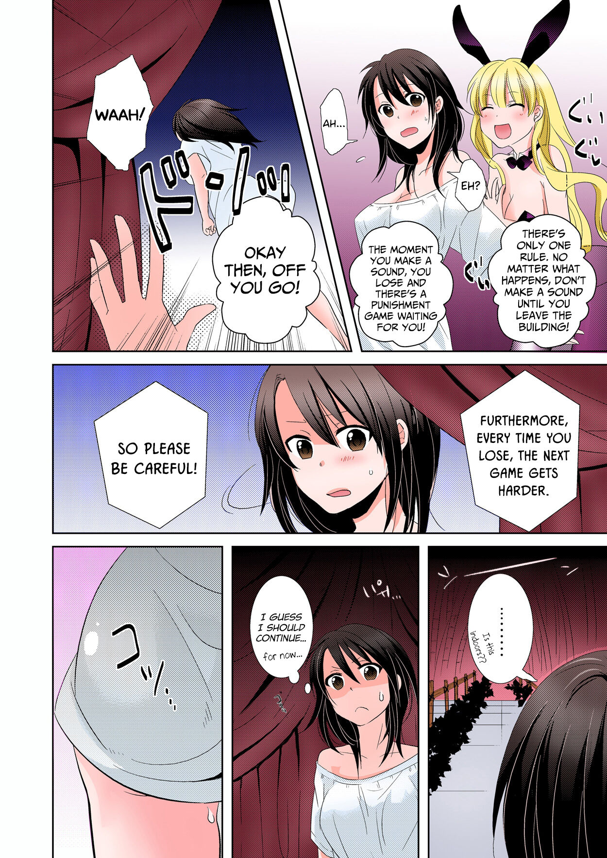 [Tachikawa Ritsuka]AV Nai GAME Zettai ni ￮￮ Shite wa Ikemasen! [Full Color] (1) | A Risque Game No Matter What happens, You can't OO!(1) [English] [biribiri] [Digital] Page 14